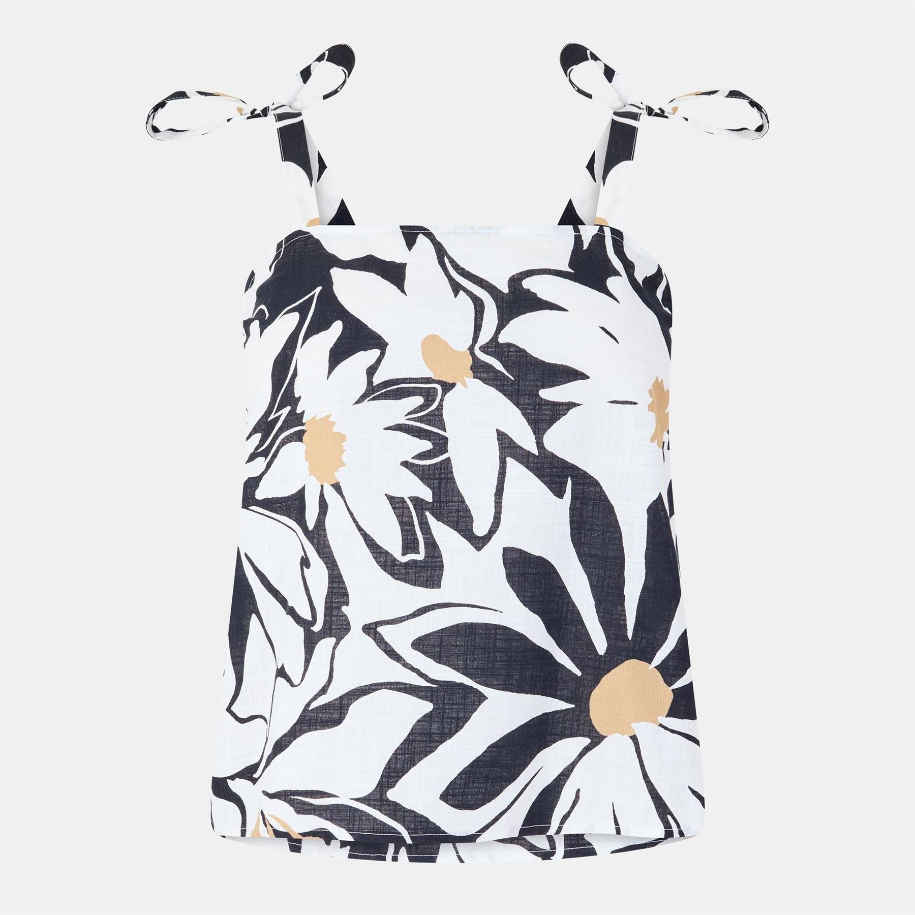 Vero Moda Relaxed Fit Square Neck Tank