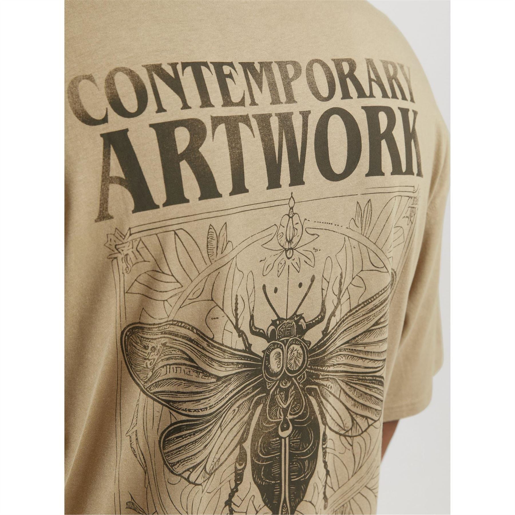 Jack and Jones Regular Fit Graphic T-Shirt
