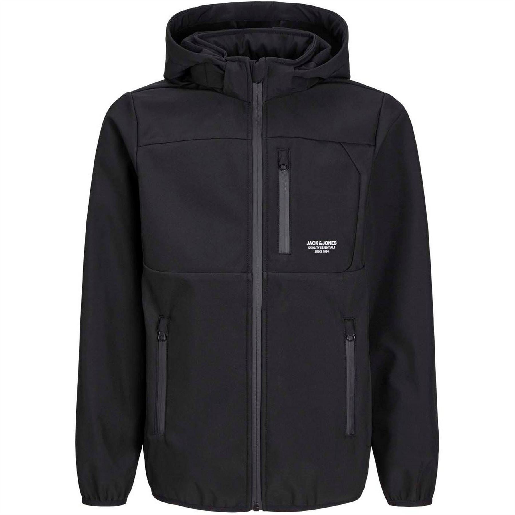 Jack and Jones Softshell Jacket Junior Boys