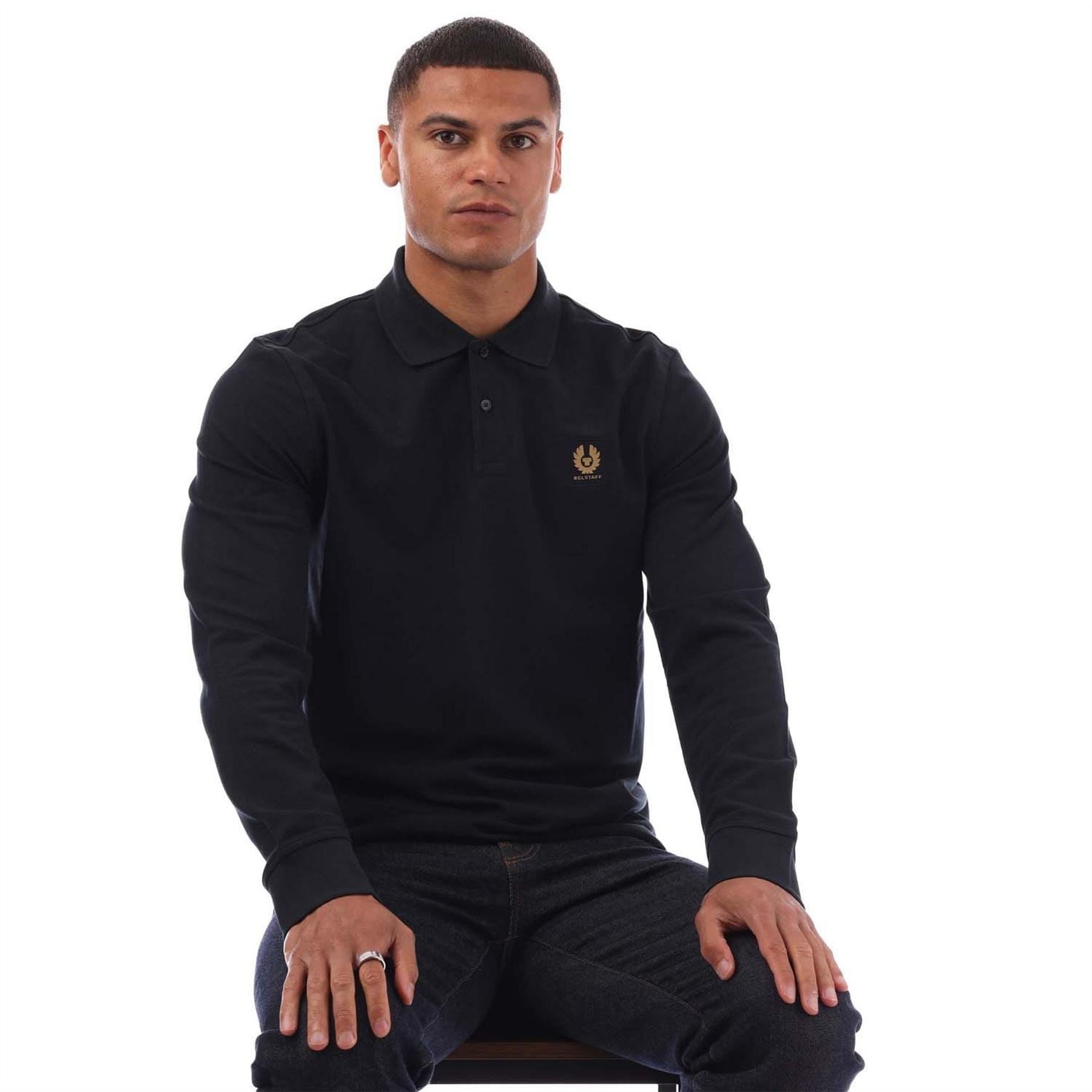 Belstaff Sleeved Polo Shirt