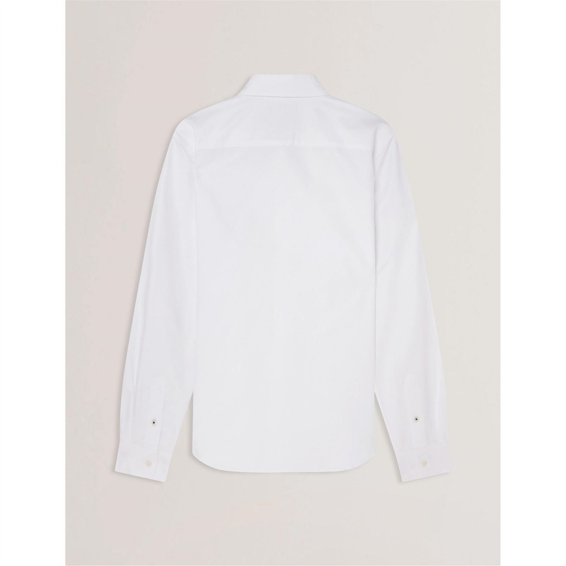 Ted Baker Long Sleeve Button Down Collar Oxford Shirt