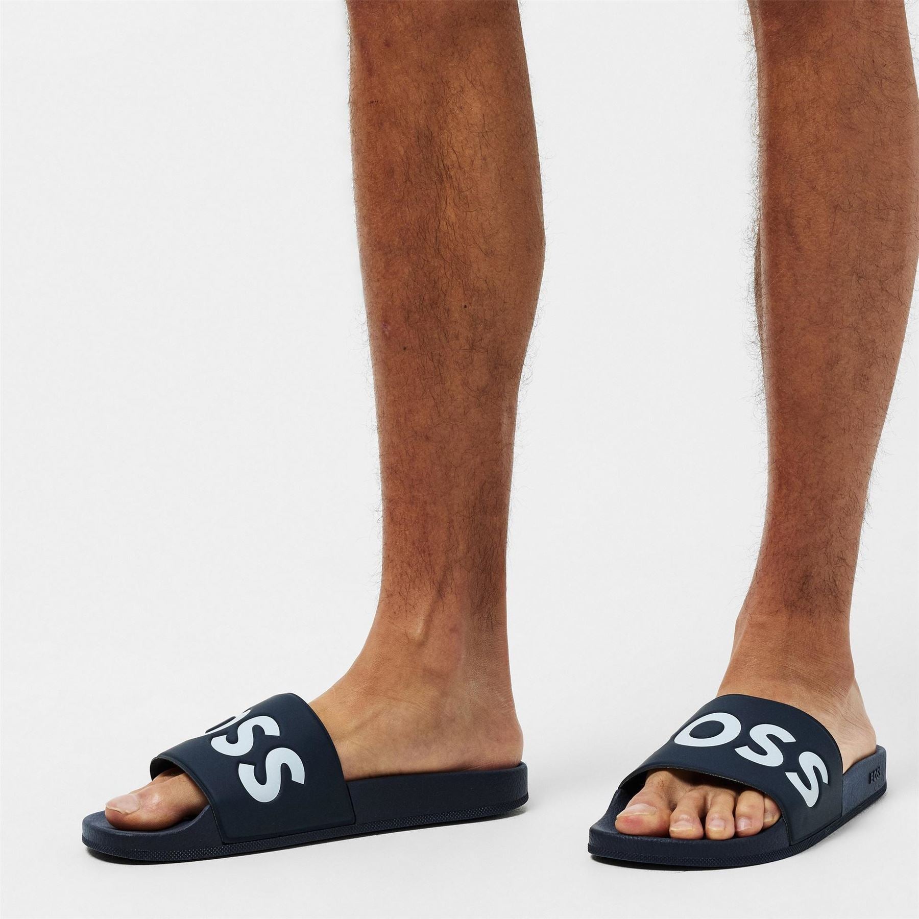 Boss BOSS Comfy Slider Sandals with Logo Detail (Aryeh)