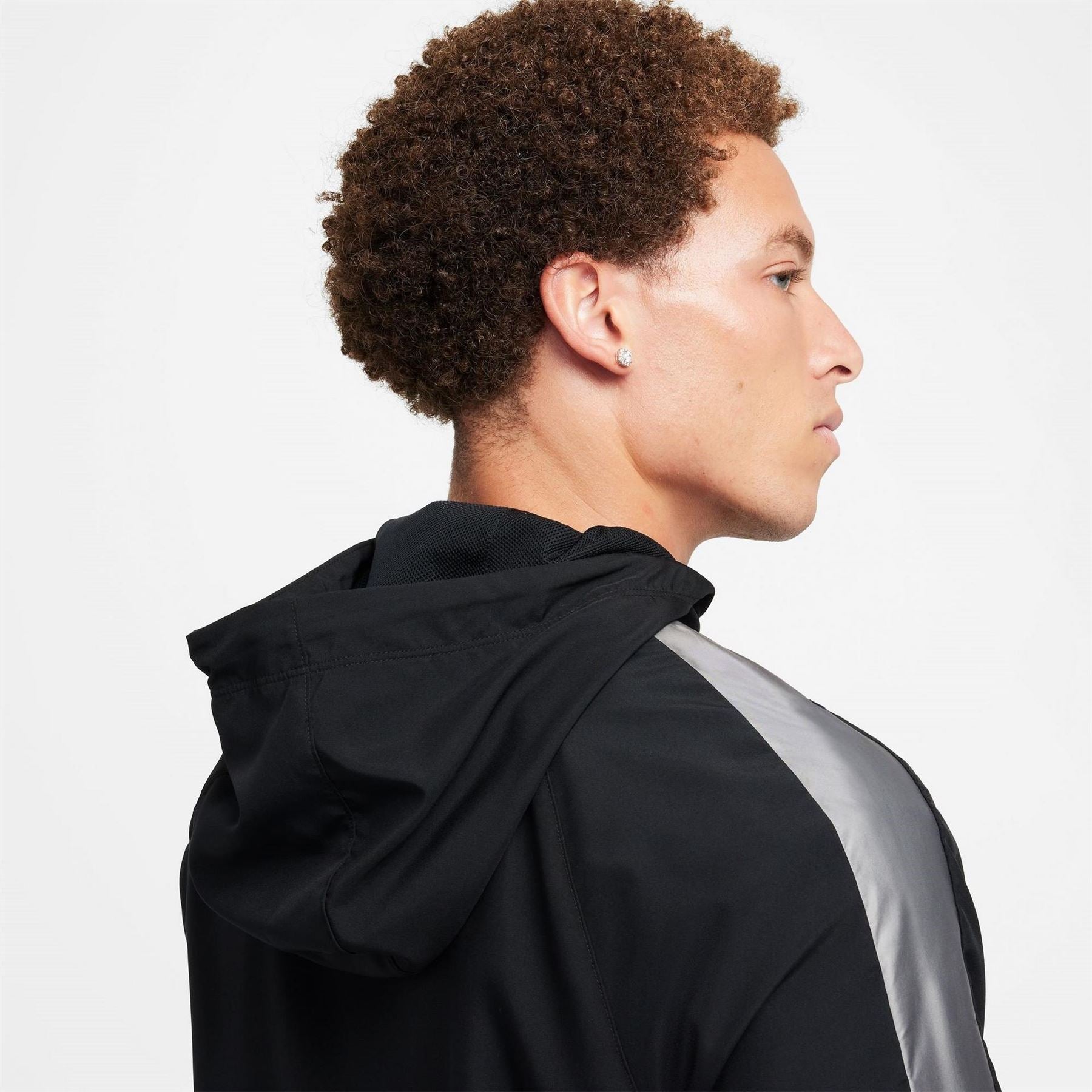 Nike Mens Water Repellent Hooded Football Jacket