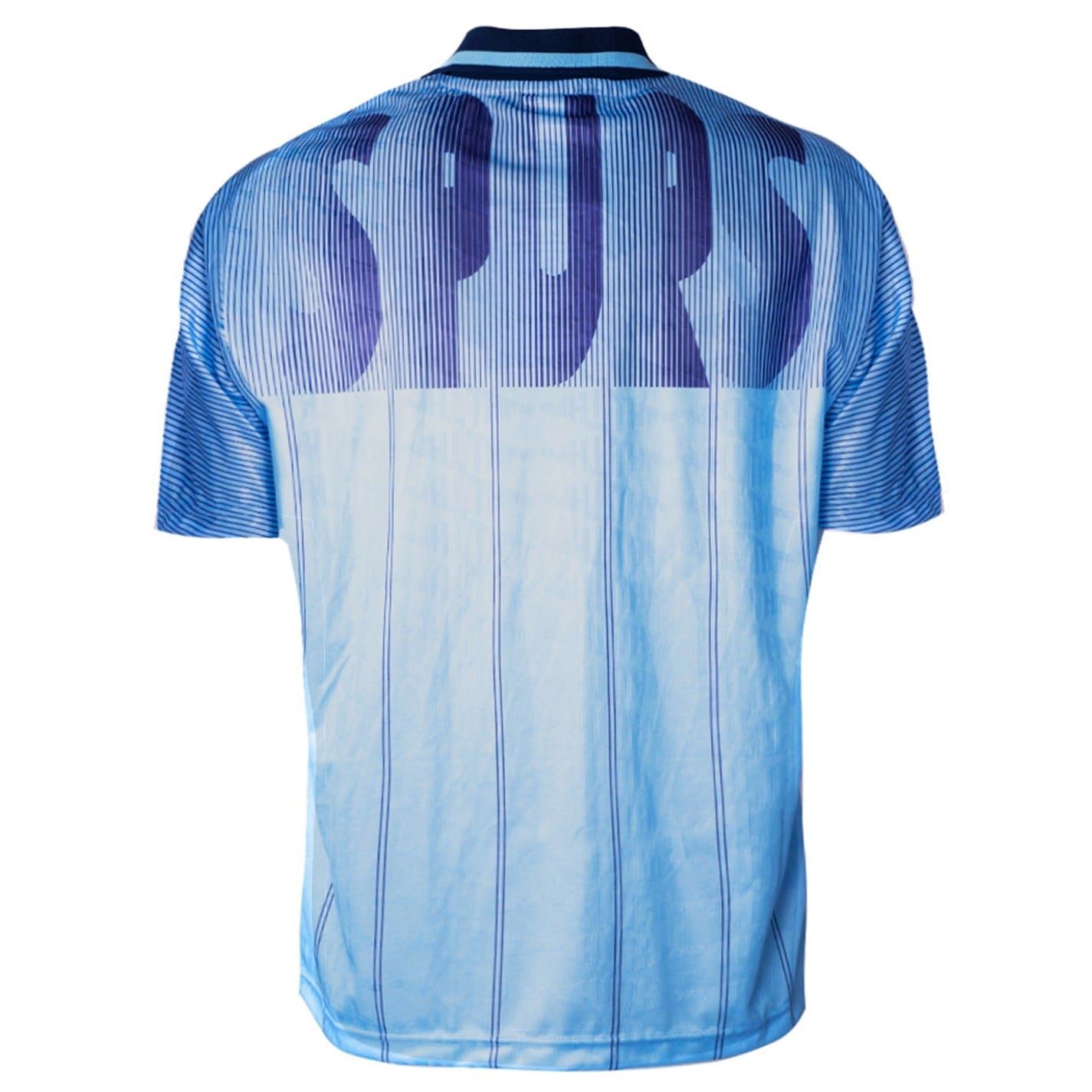 Score Draw Tottenham Hotspur Retro Third Shirt 1992 Adults