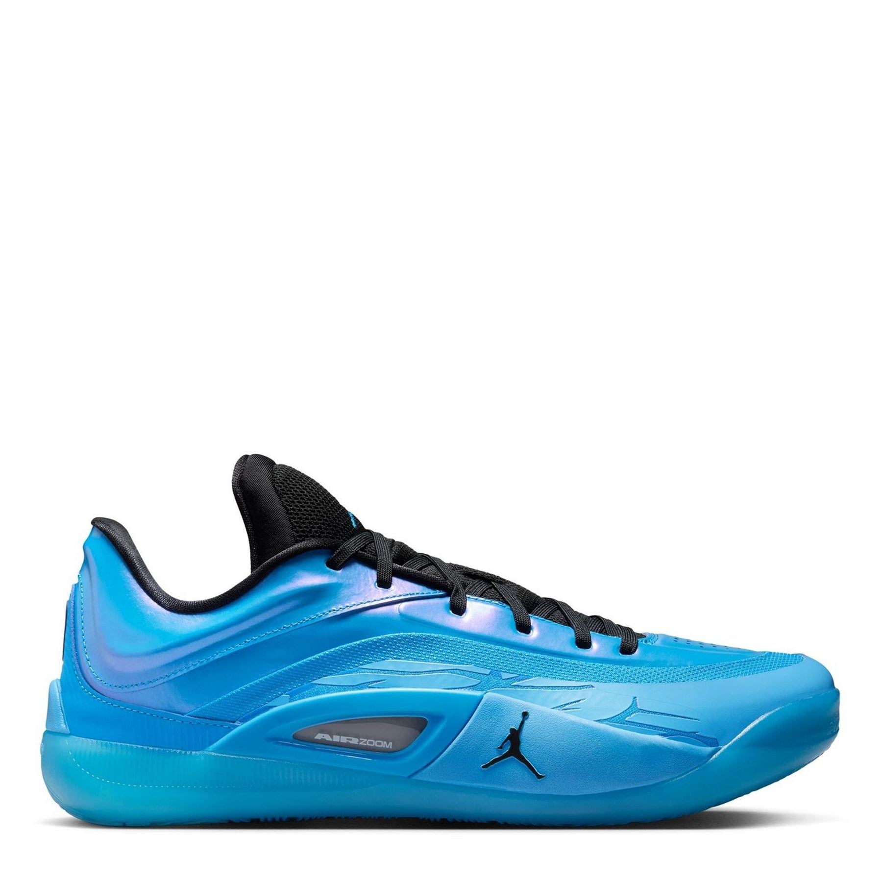 Air Jordan Zion 4 Low Top Graphic Print Sneakers
