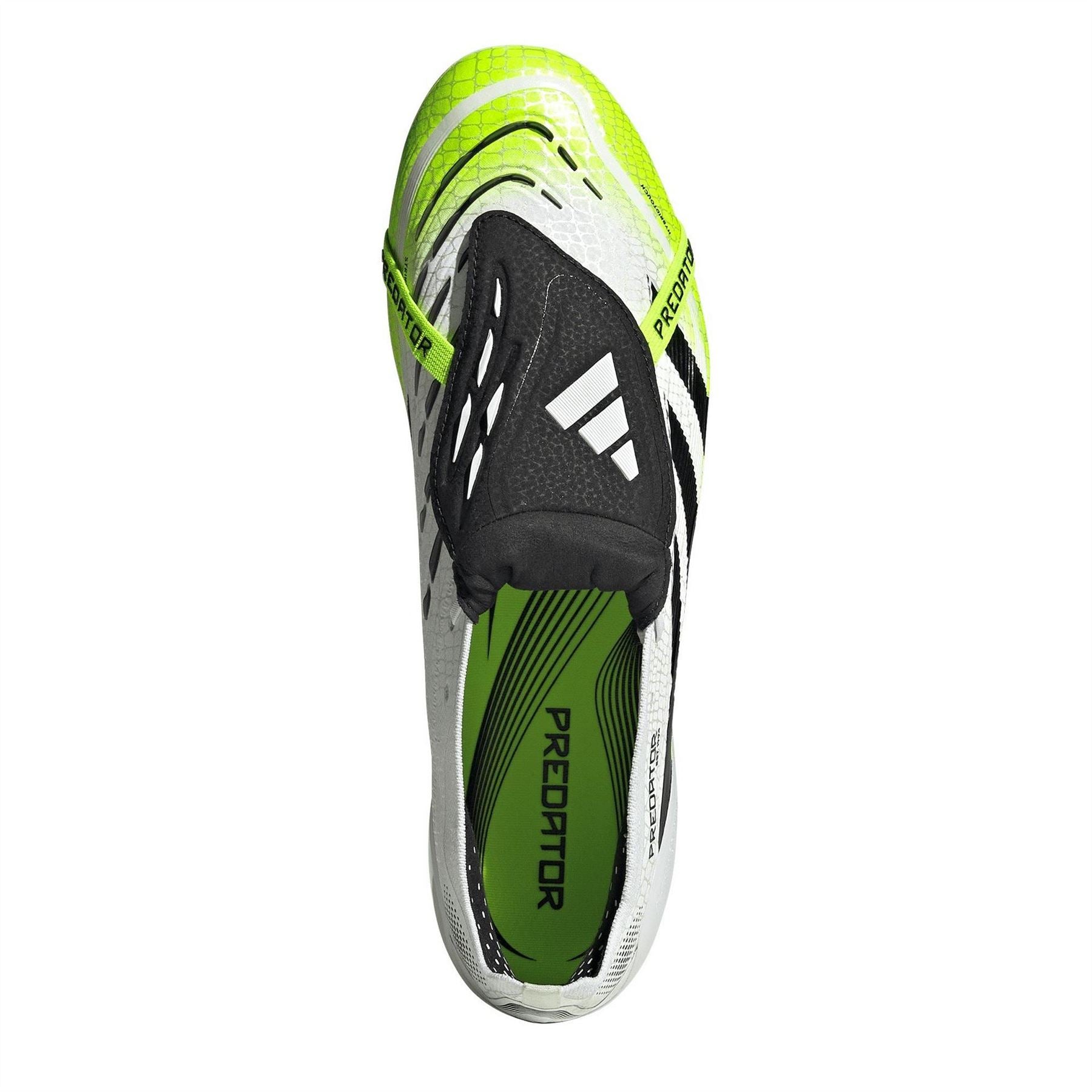 adidas Mens Predator Fold Over Tongue Astro Turf Football Boots