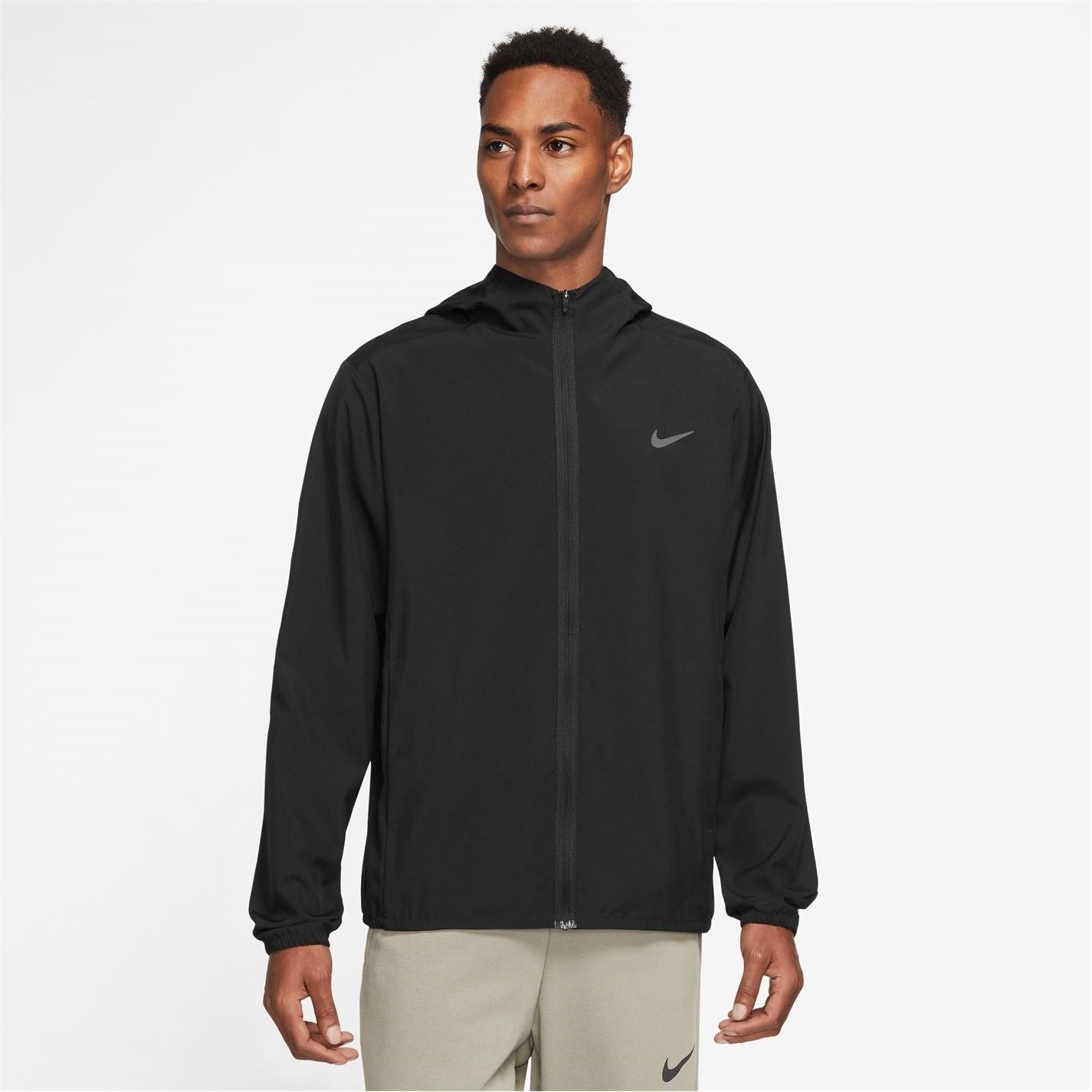 Nike Mens Form Dri Fit Hooded Versatile Jacket