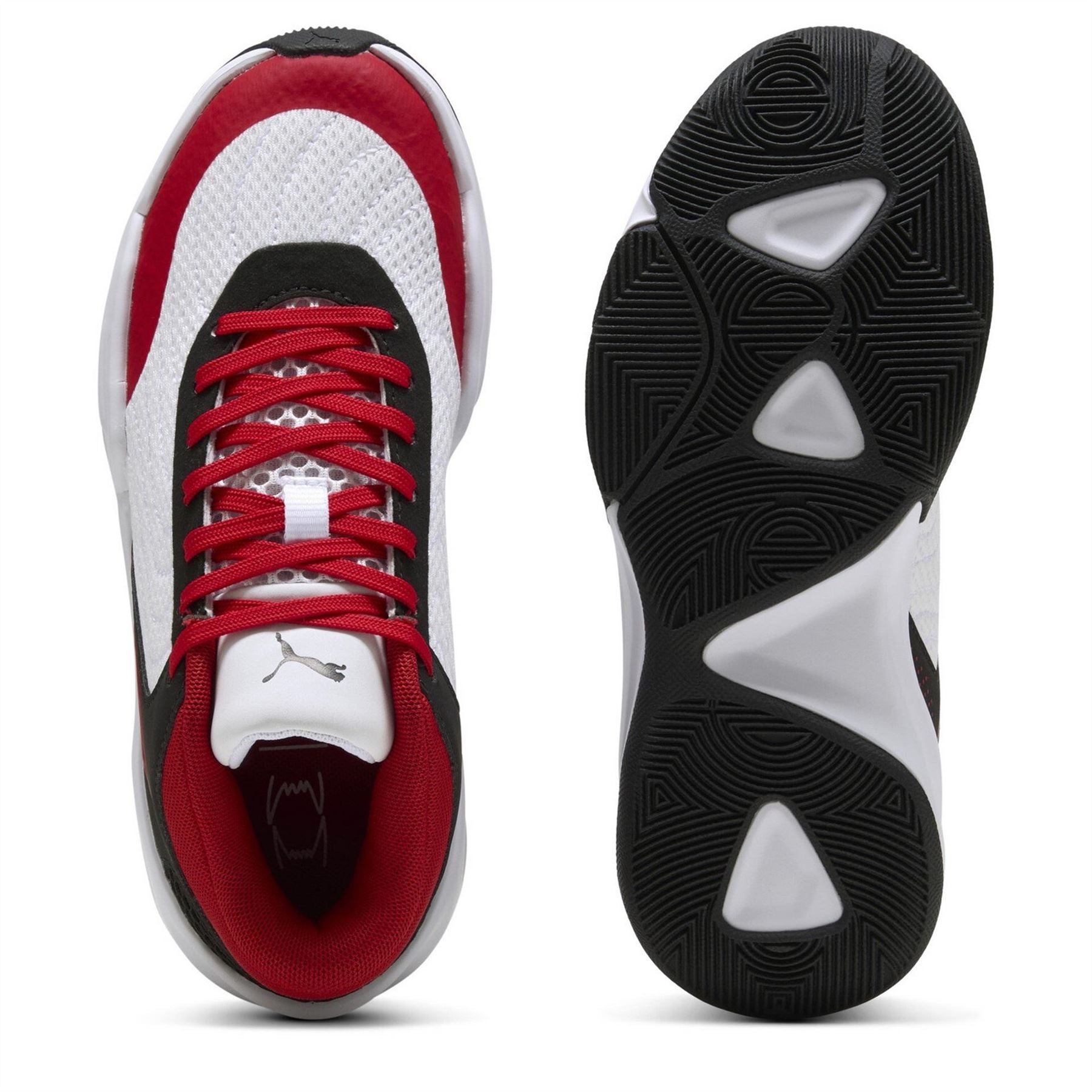 Puma Kids Court Pro 2 Basketball Trainers