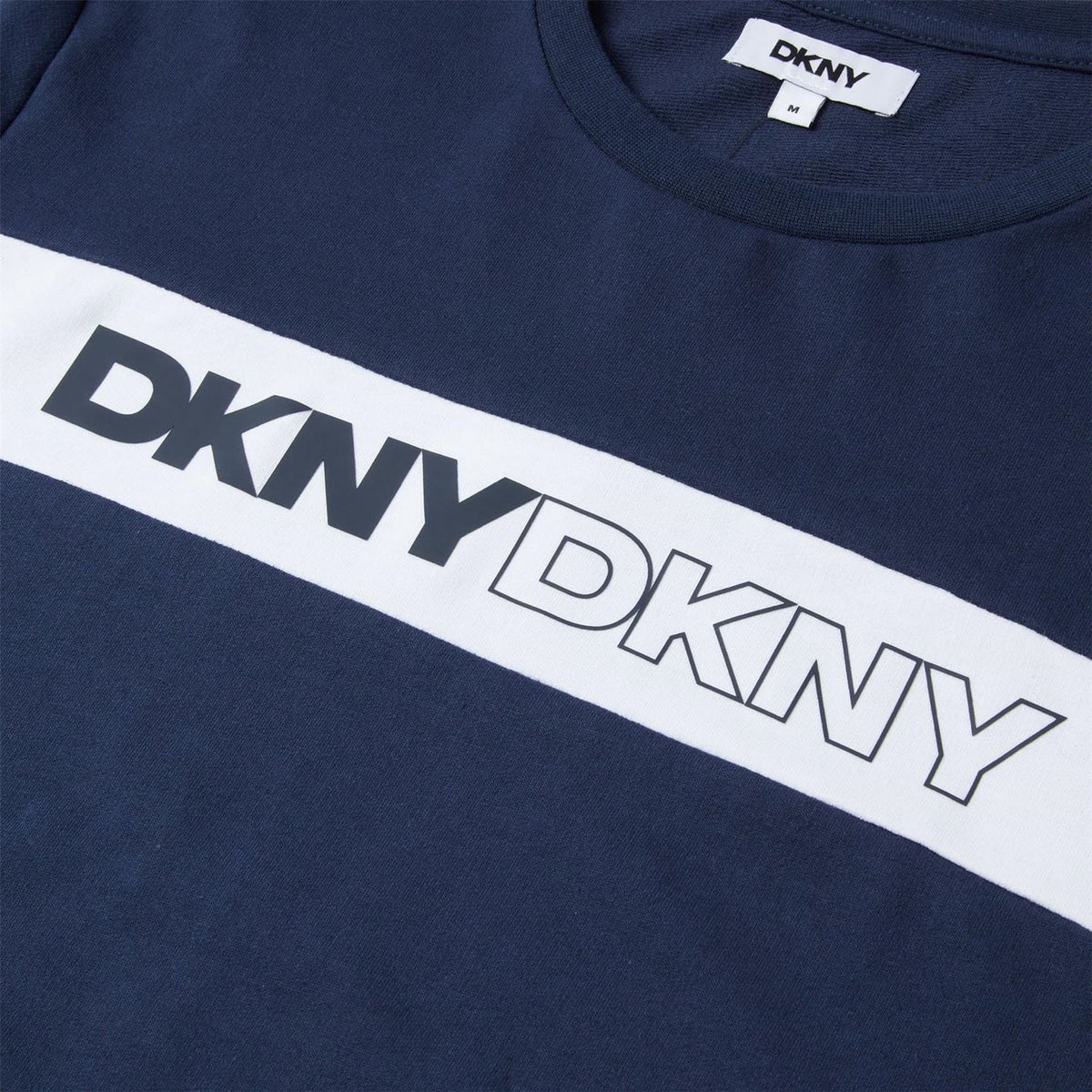 DKNY Mens Long Sleeve Lounge Top Braves