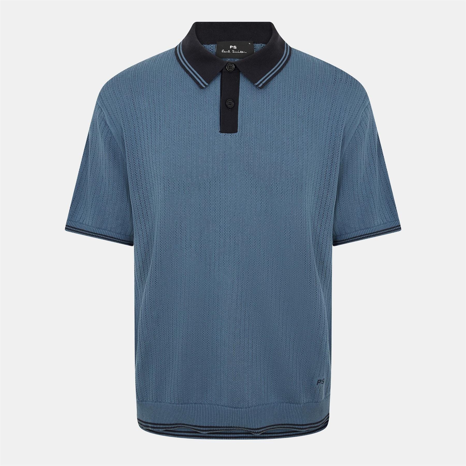 PS Paul Smith Knitted Crew Neck Jumper