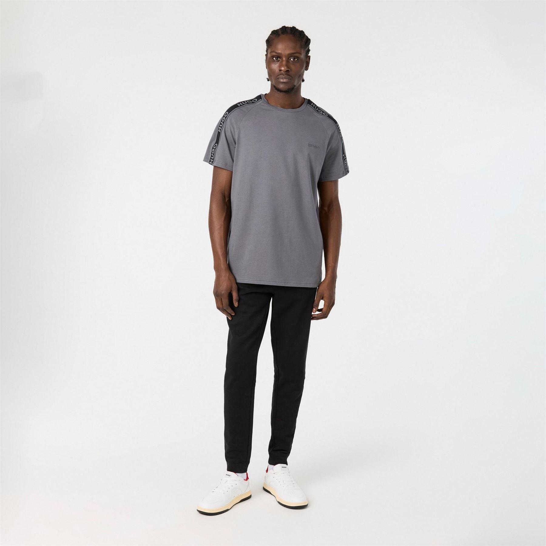 Hugo Sportstyle Lettering Regular Fit T-Shirt