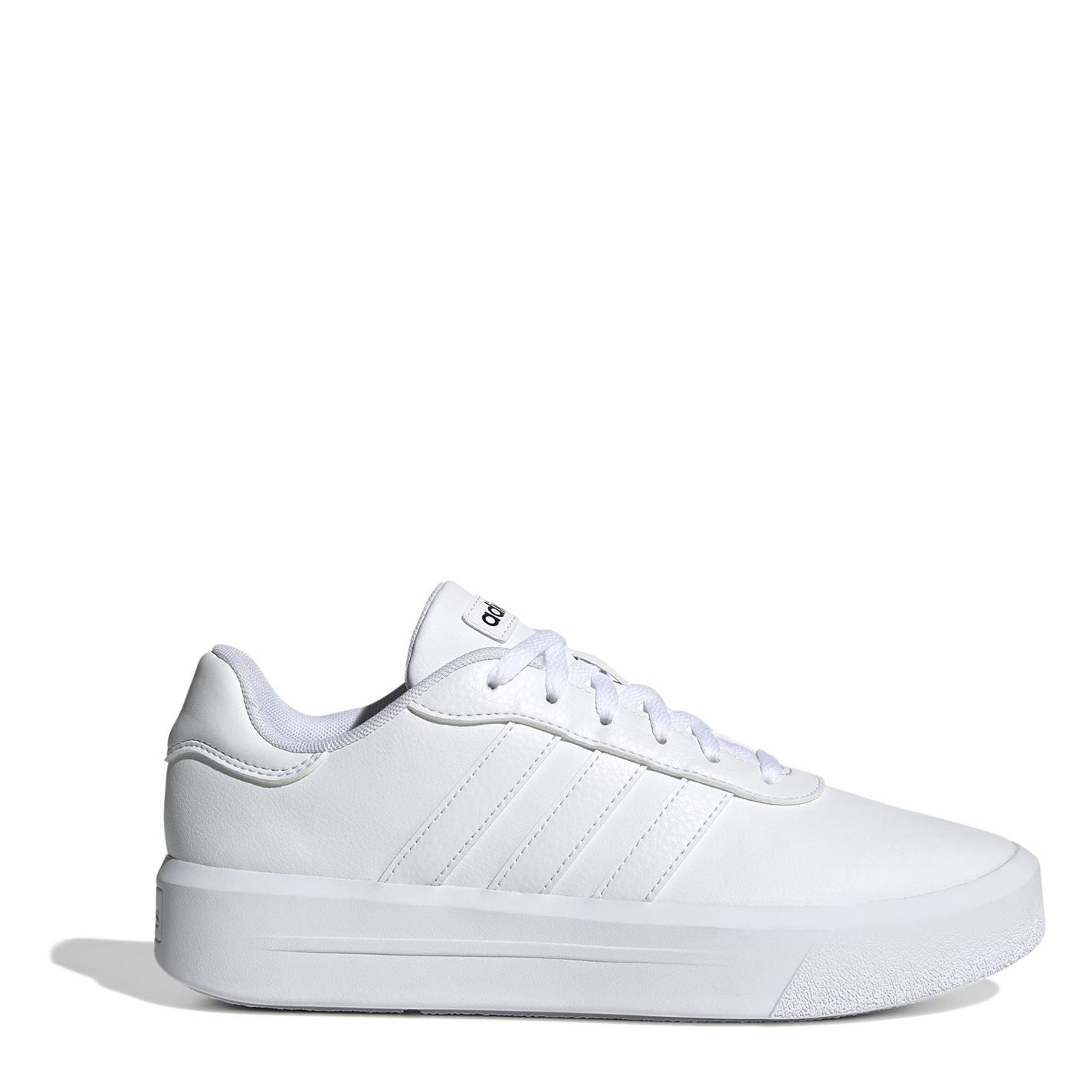adidas Womens Court Platform Trainers