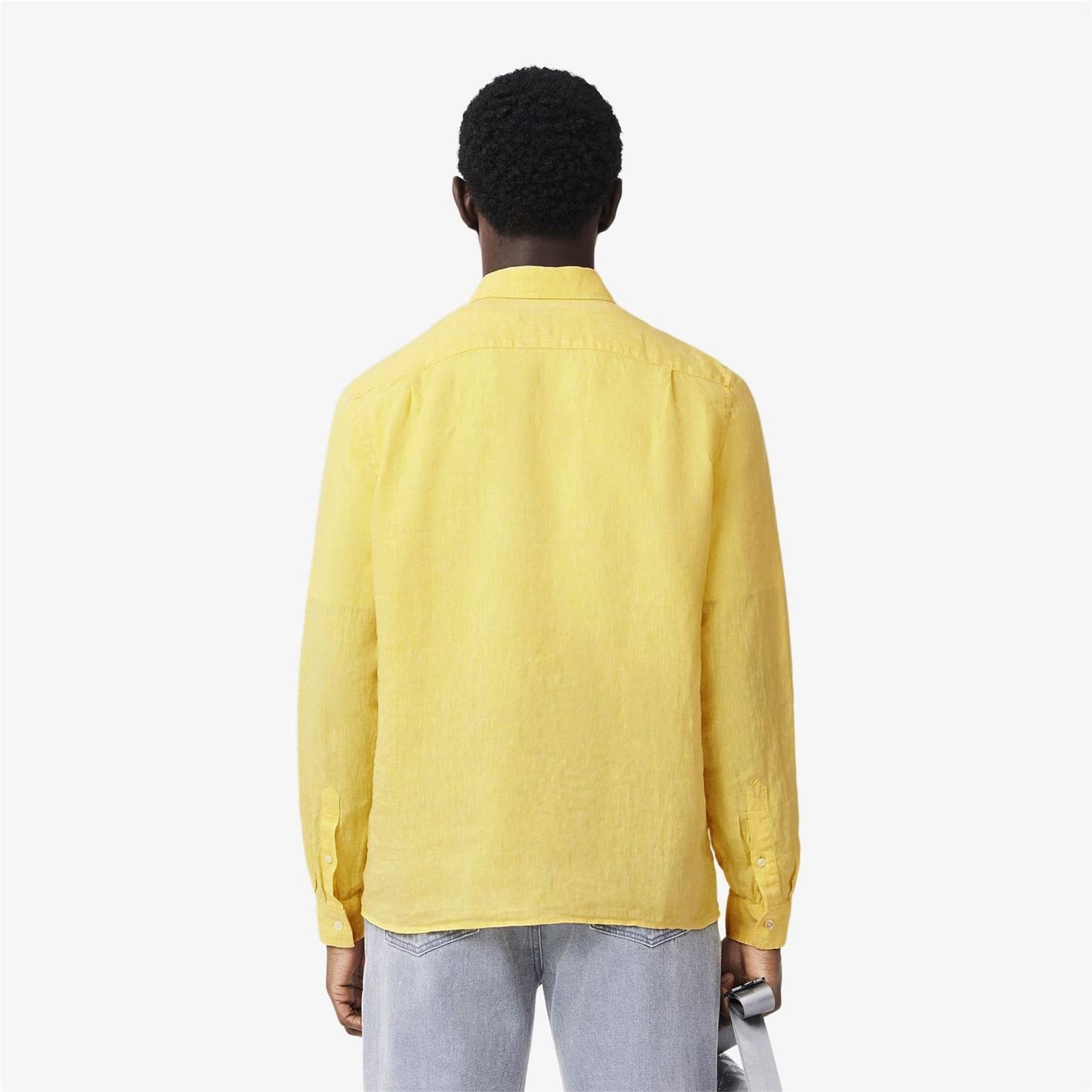 Lacoste Fit Linen Shirt