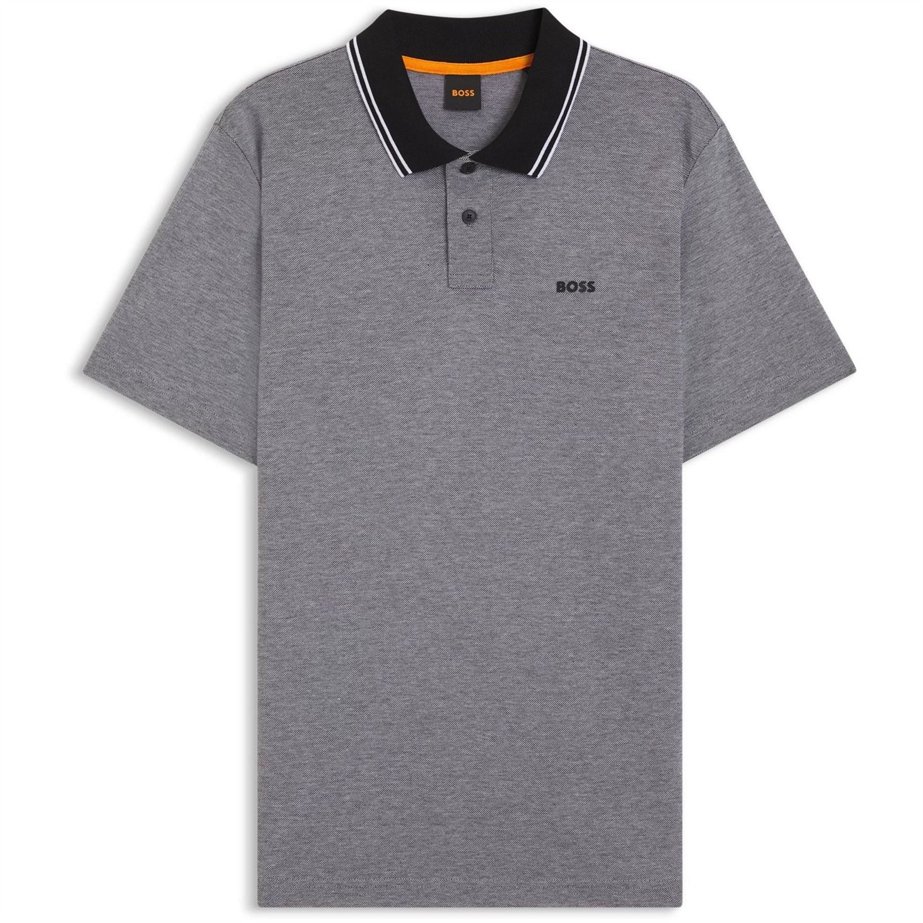 Boss Peoxfordnew Short Sleeve Polo Shirt