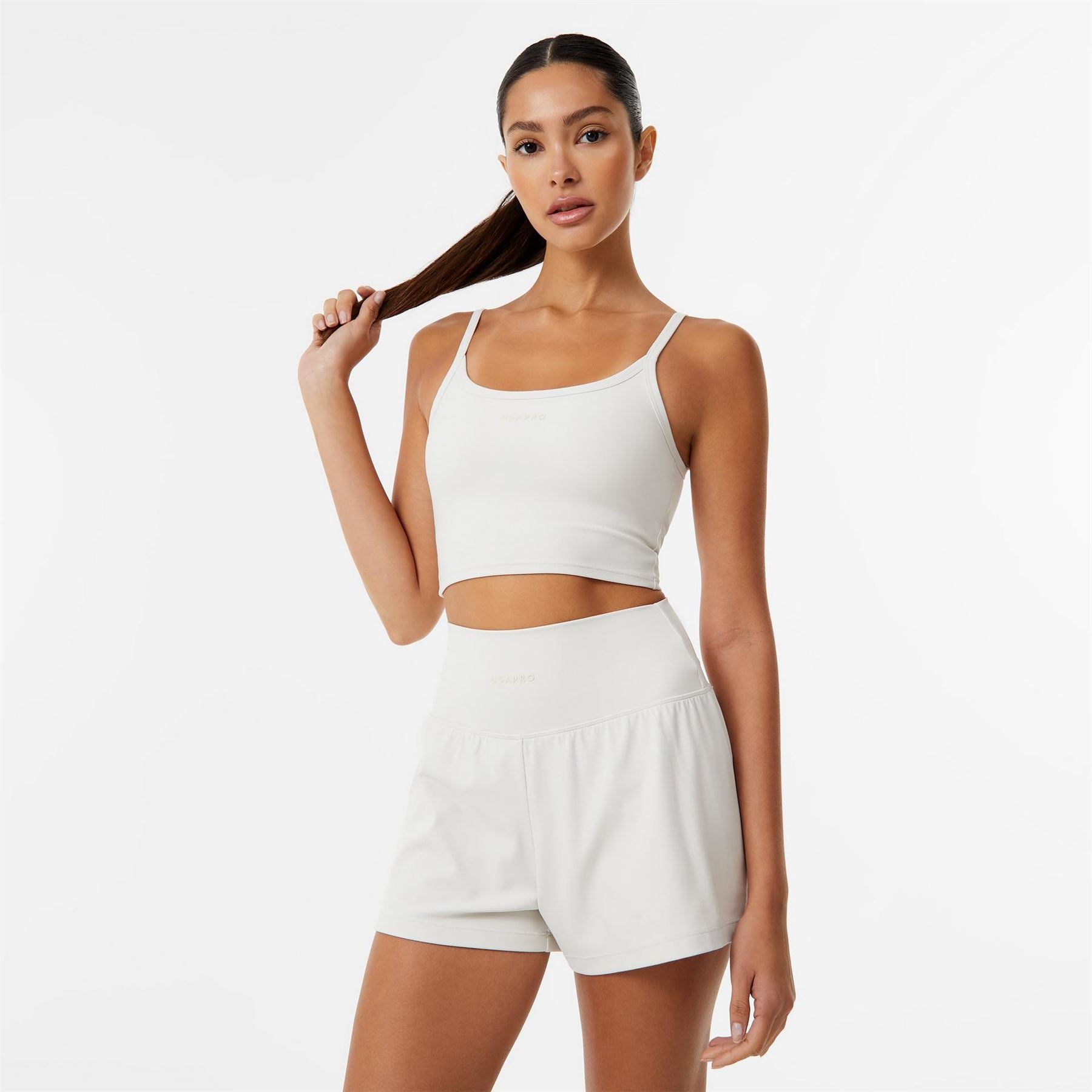 USA Pro Sophie Habboo Longline Scoop Neck Bra