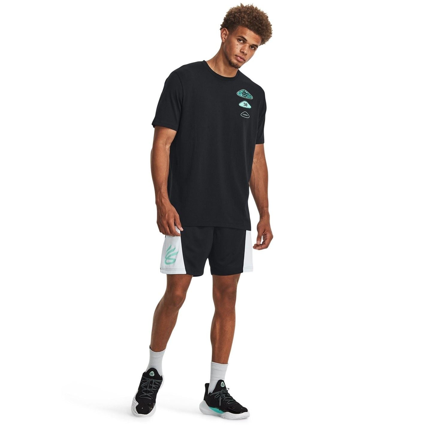 Under Armour Curry Large Genie Relaxed Fit T-Shirt