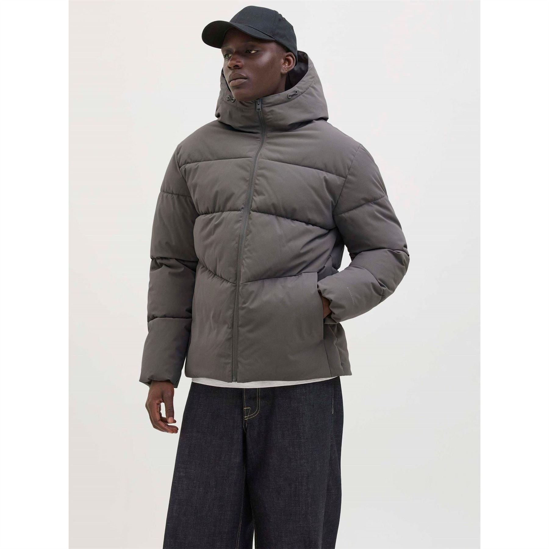 Jack and Jones Global Short Puffer Jacket