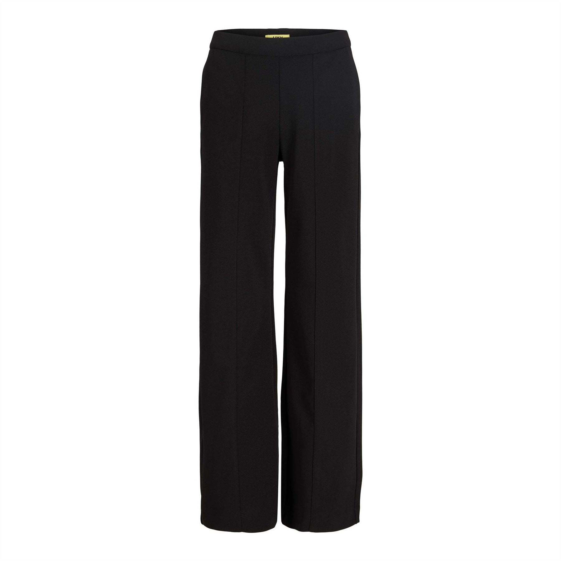 JJXX Ida Nancy Solid Patterned Wide Leg Trousers