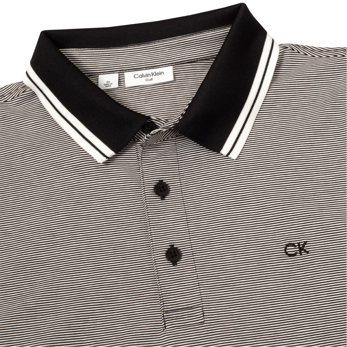 Calvin Klein Golf G Blade Regular Fit Short Sleeve Shirt