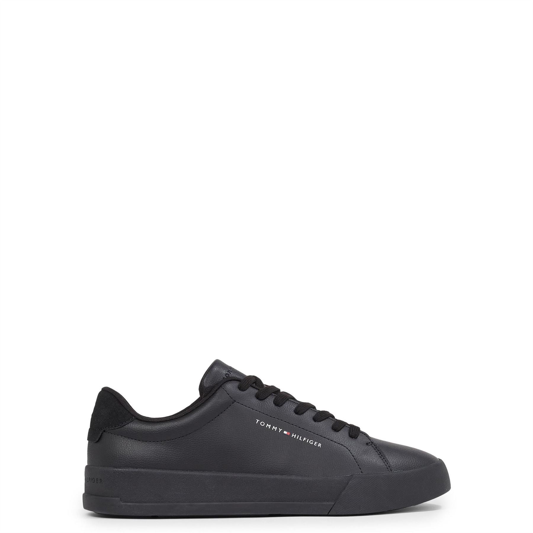 Tommy Hilfiger Leather Low Top Trainers