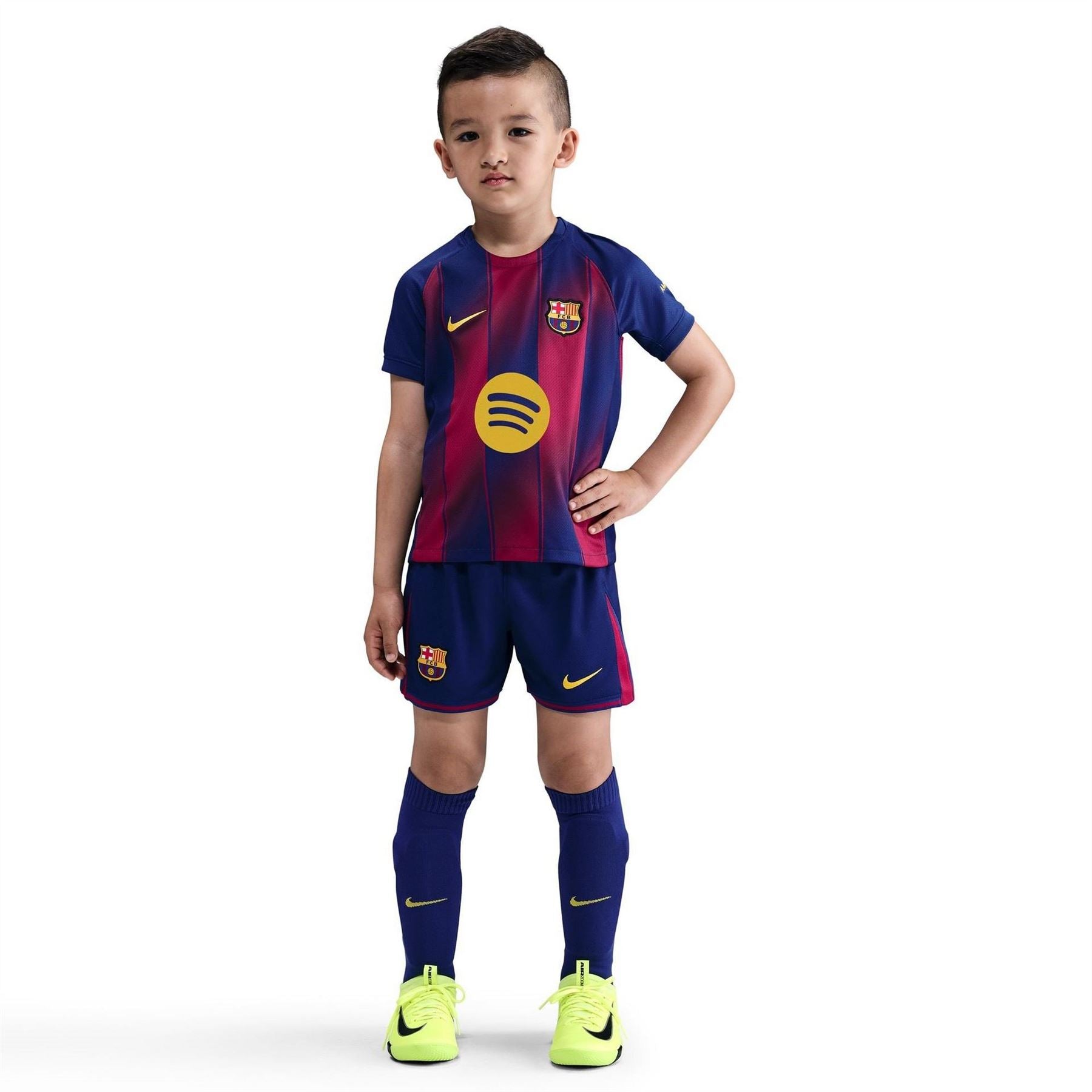 Nike Barcelona Home Minikit 2025 2026 Infants