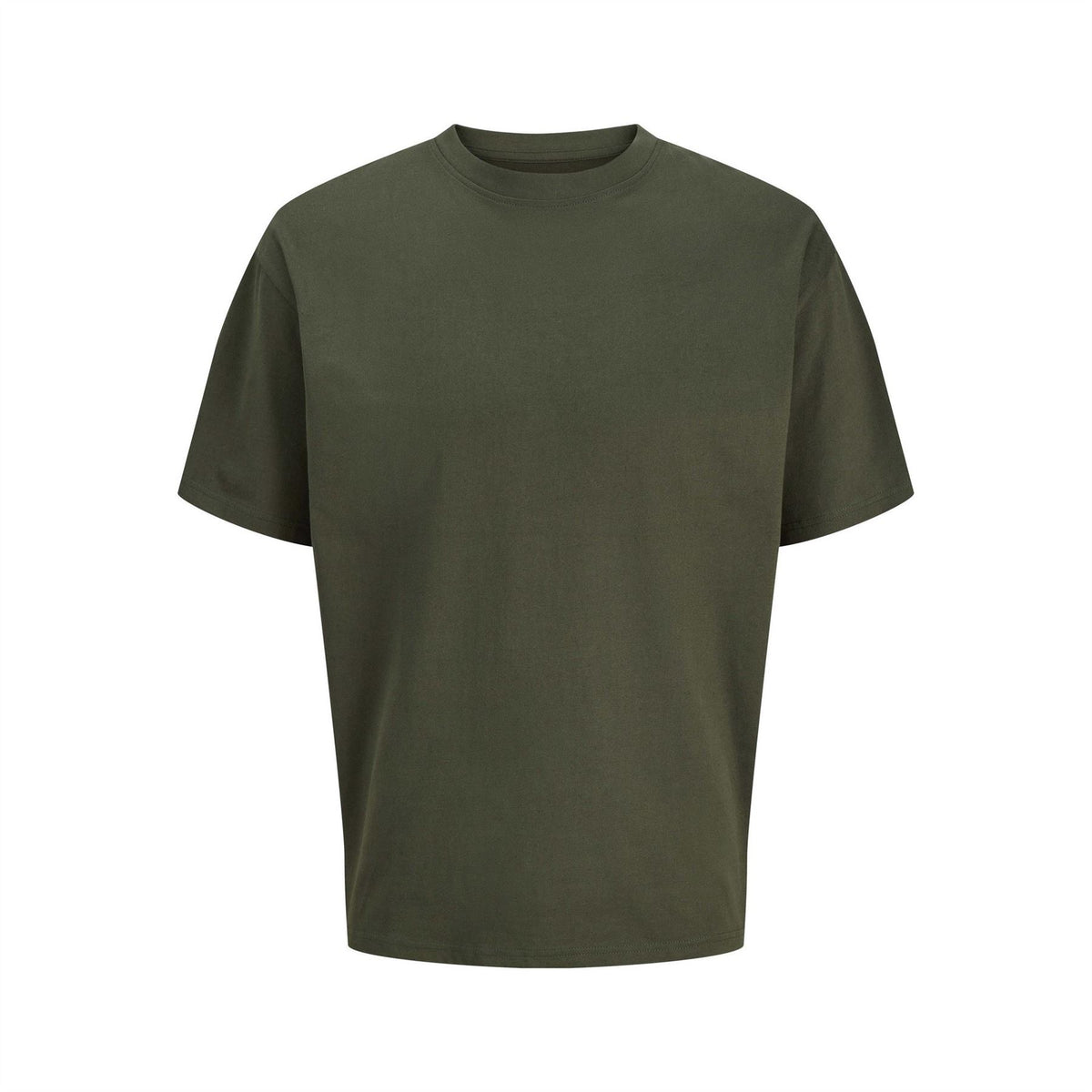 Jack and Jones Organic Boyfriend T-Shirt, Crew Neck, Short Sleeve