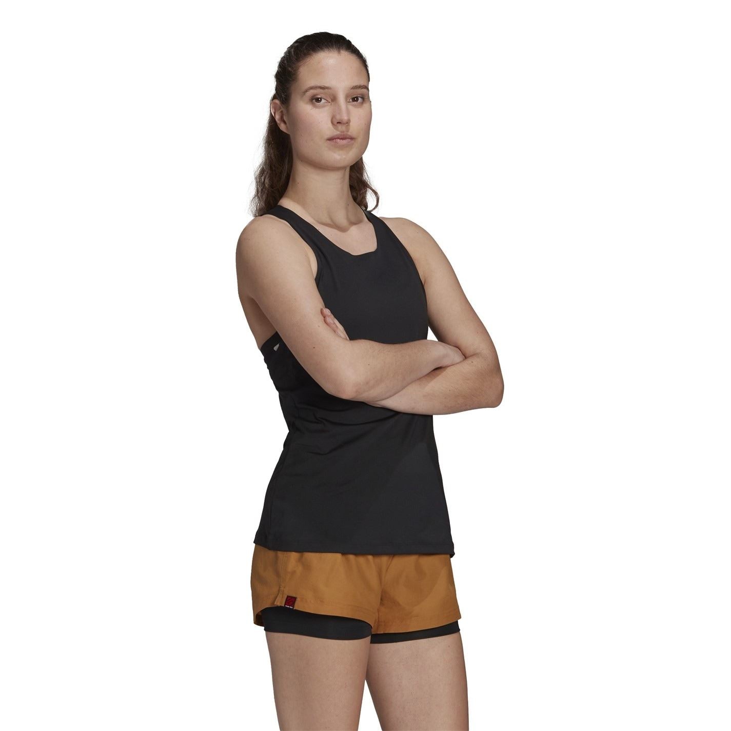 adidas Womens 5.10 Primegreen Felsblock Tank Top
