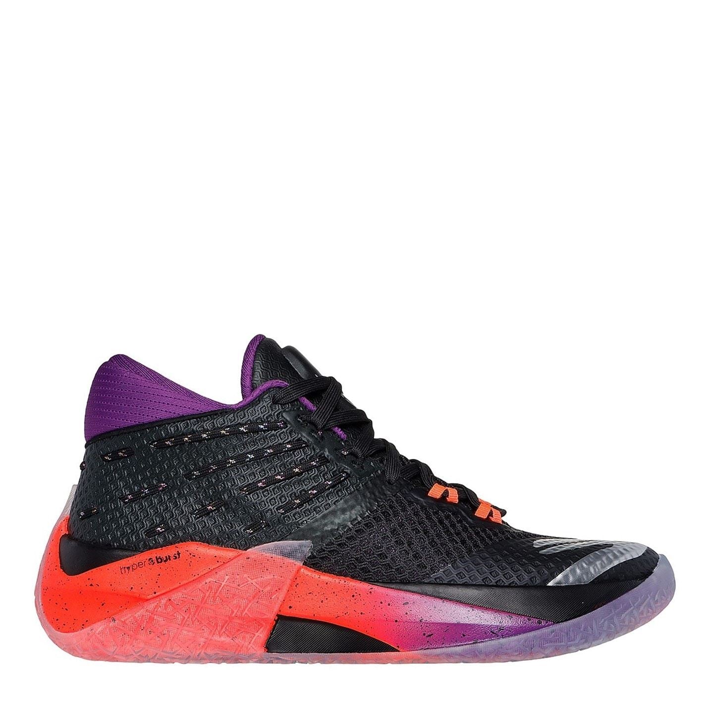 Skechers Breathable Mesh TPU Heel Lock Basketball Trainers