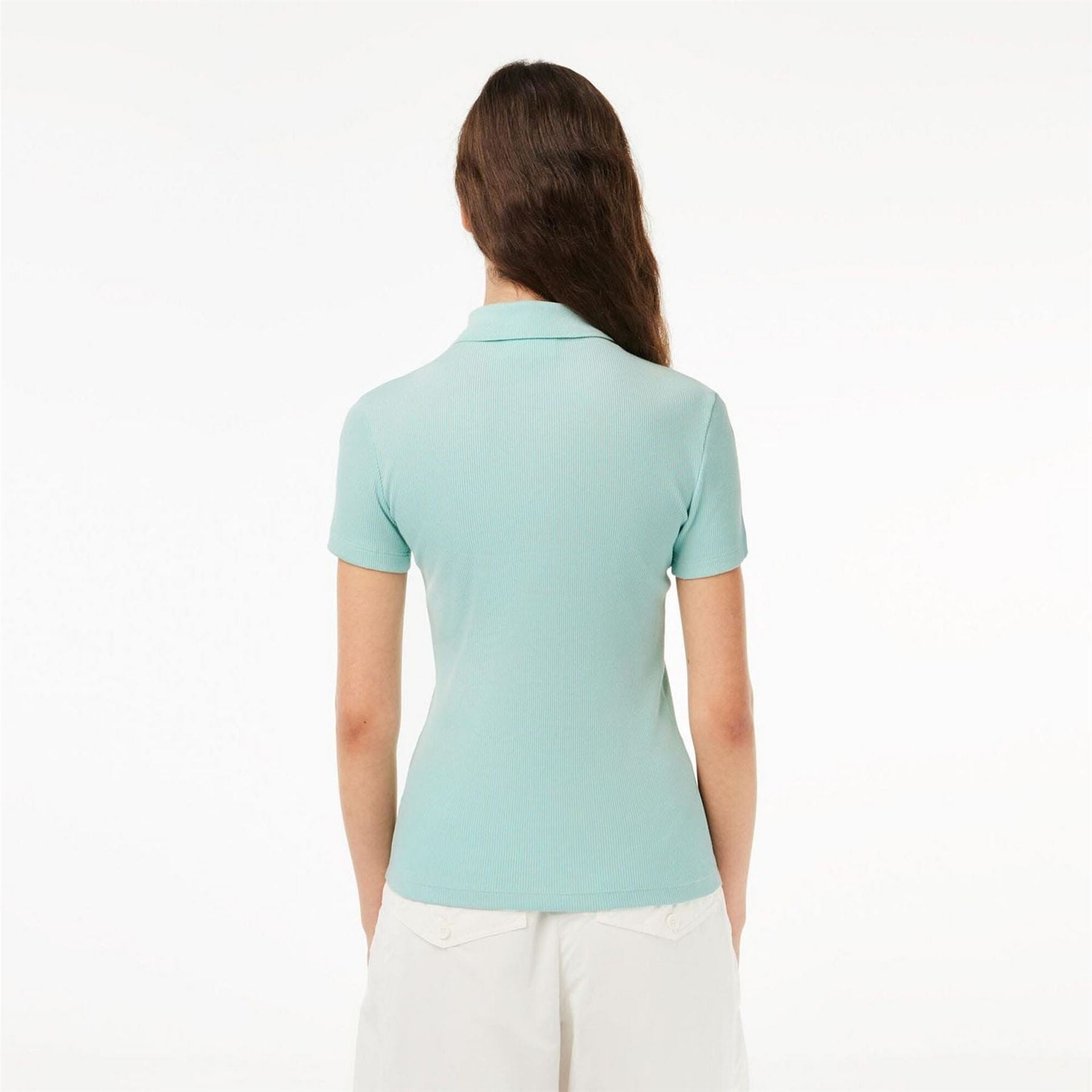 Lacoste Fit L.12.d Ribbed Polo Shirt