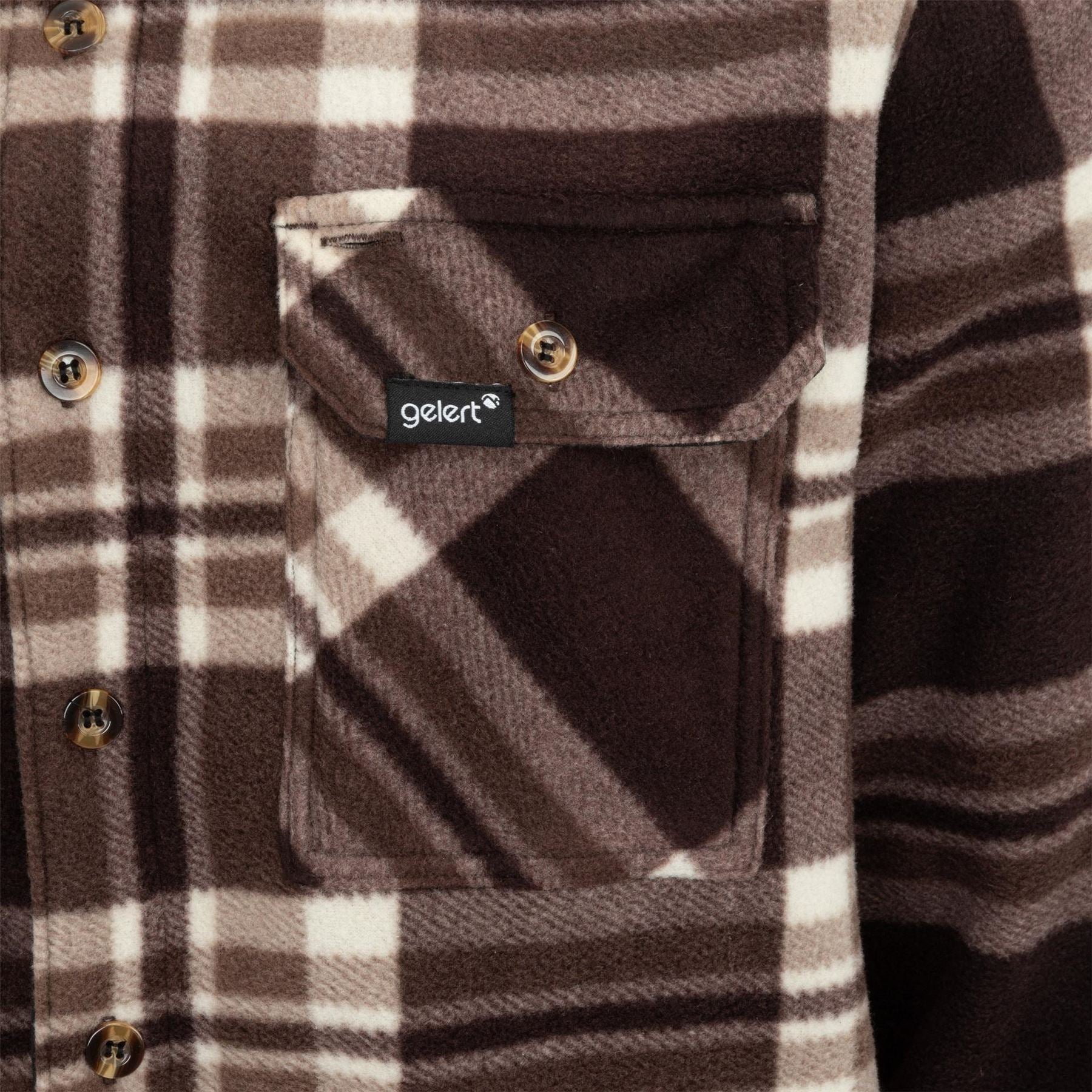 Gelert Mens Sherpa Hooded Jacket