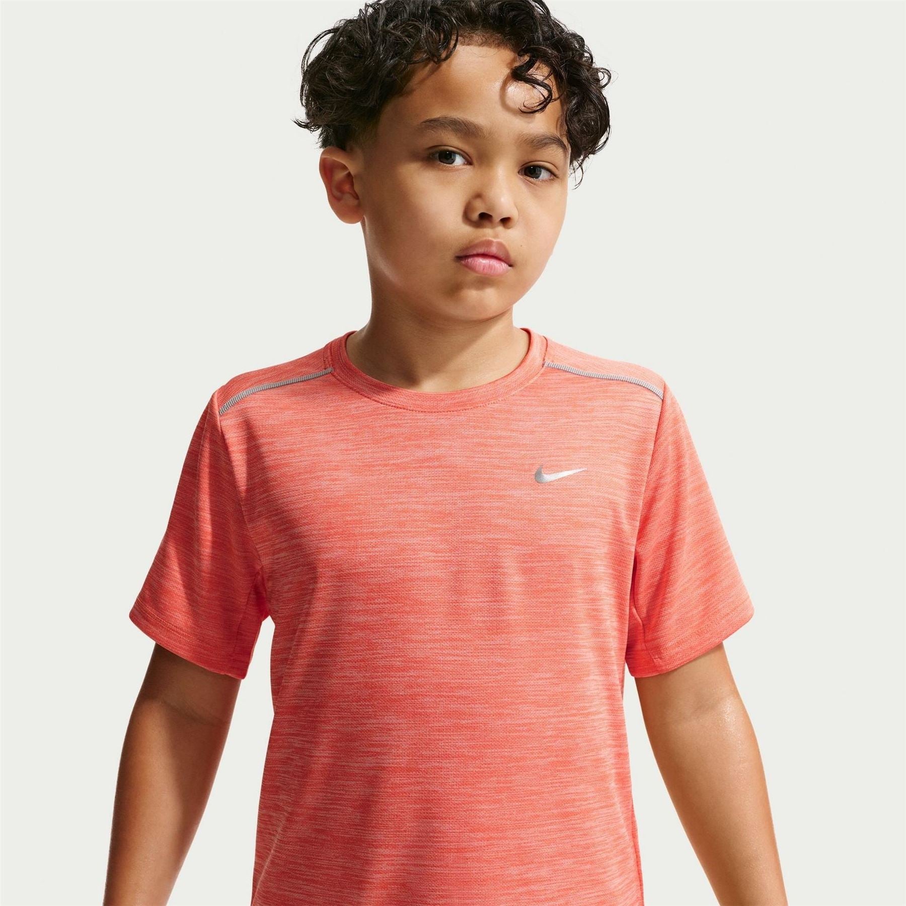 Nike Dri Fit Miler Big Kids (boys) Training Top