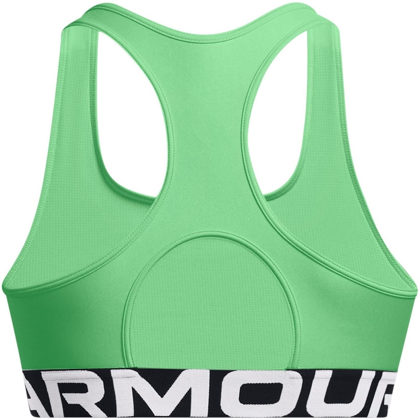 Under Armour Womens Armour Heatgear® Armour Mid Branded Sports Bra