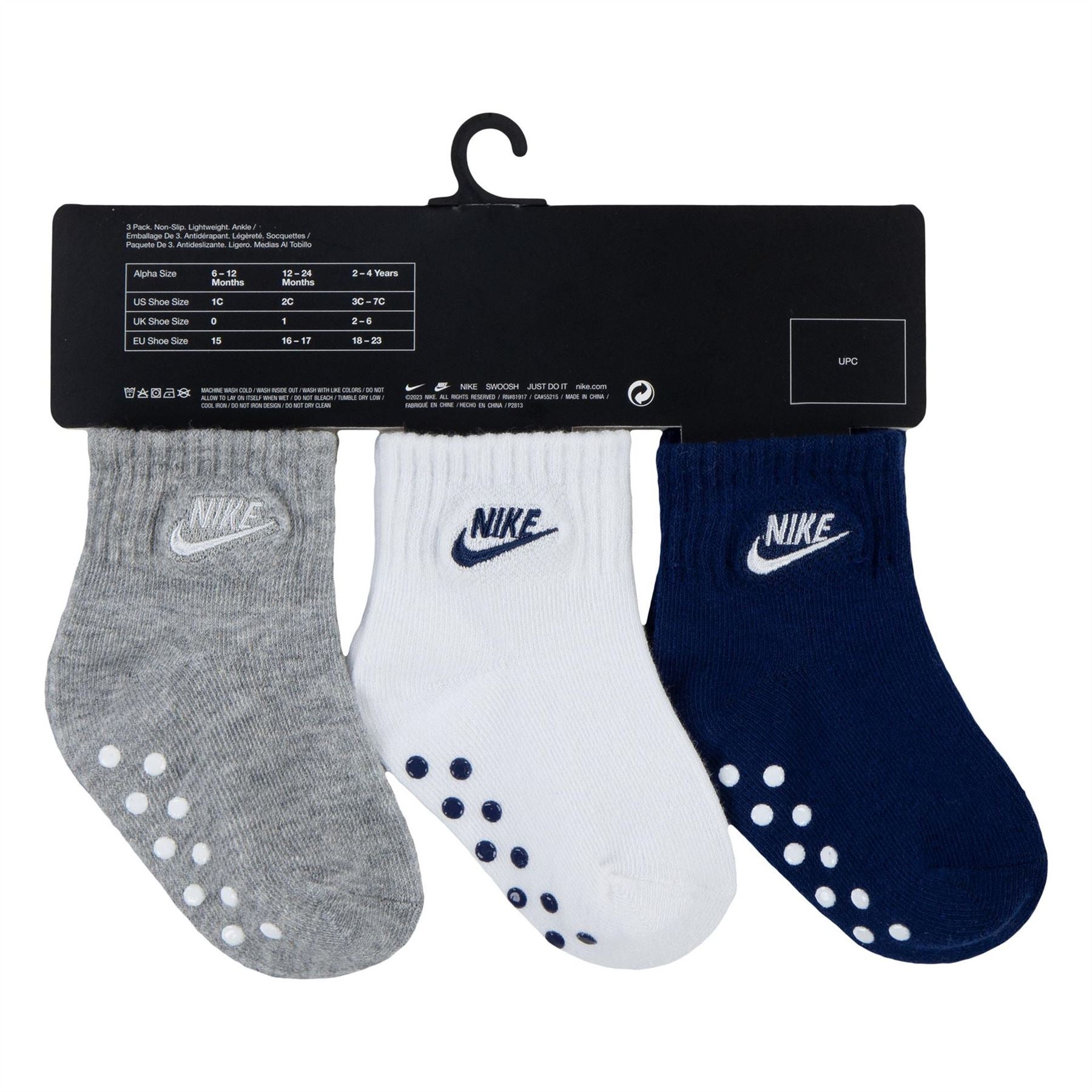 Nike Baby Quarter Socks