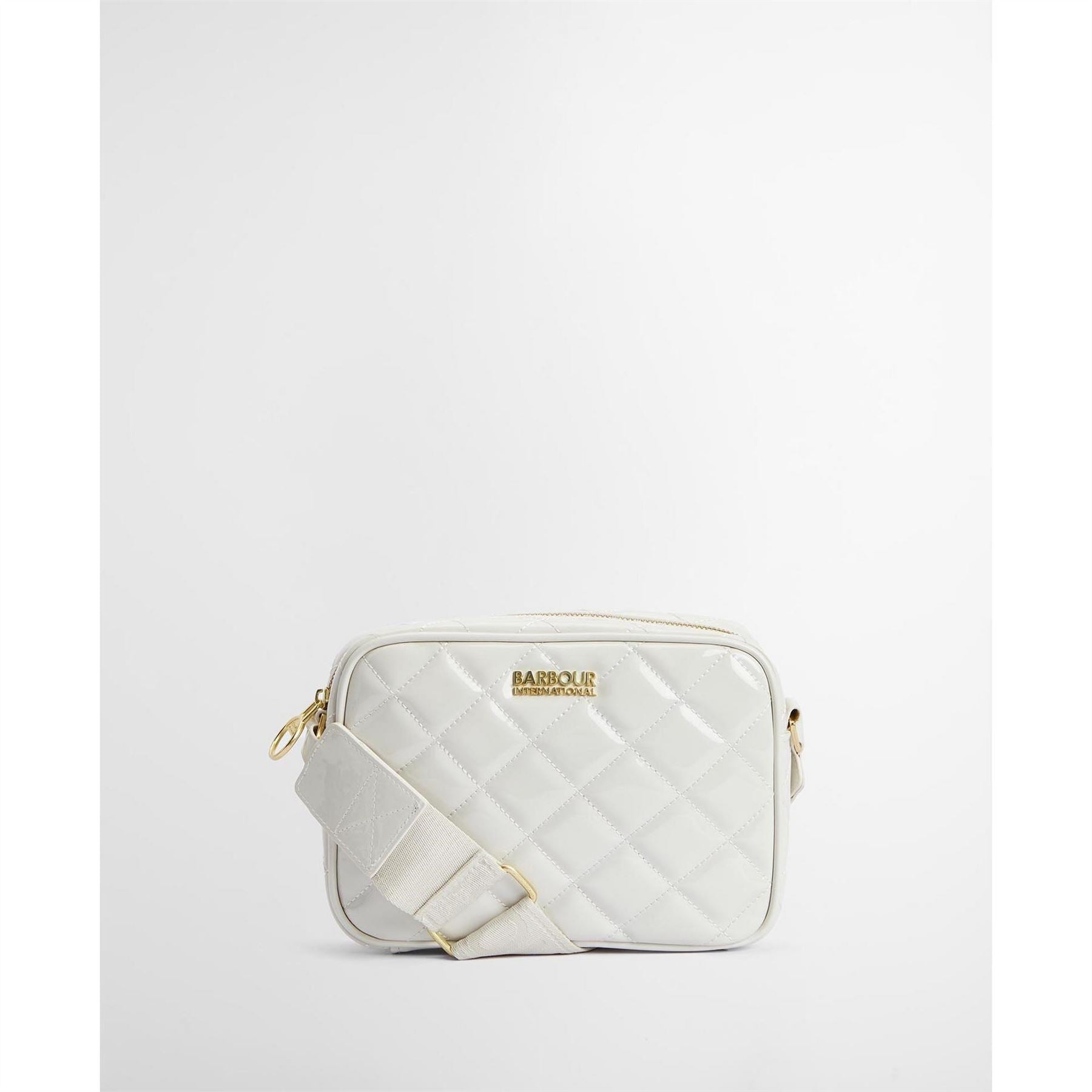 Barbour International Quilted Sloane Crossbodyody Bag