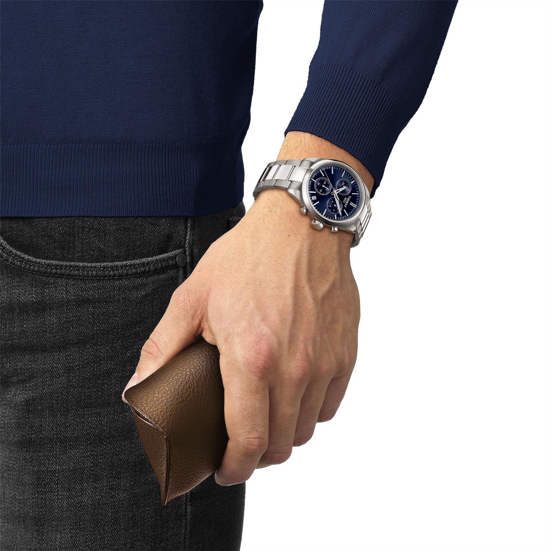 Tissot Pr100 Chrono Quartz Watch