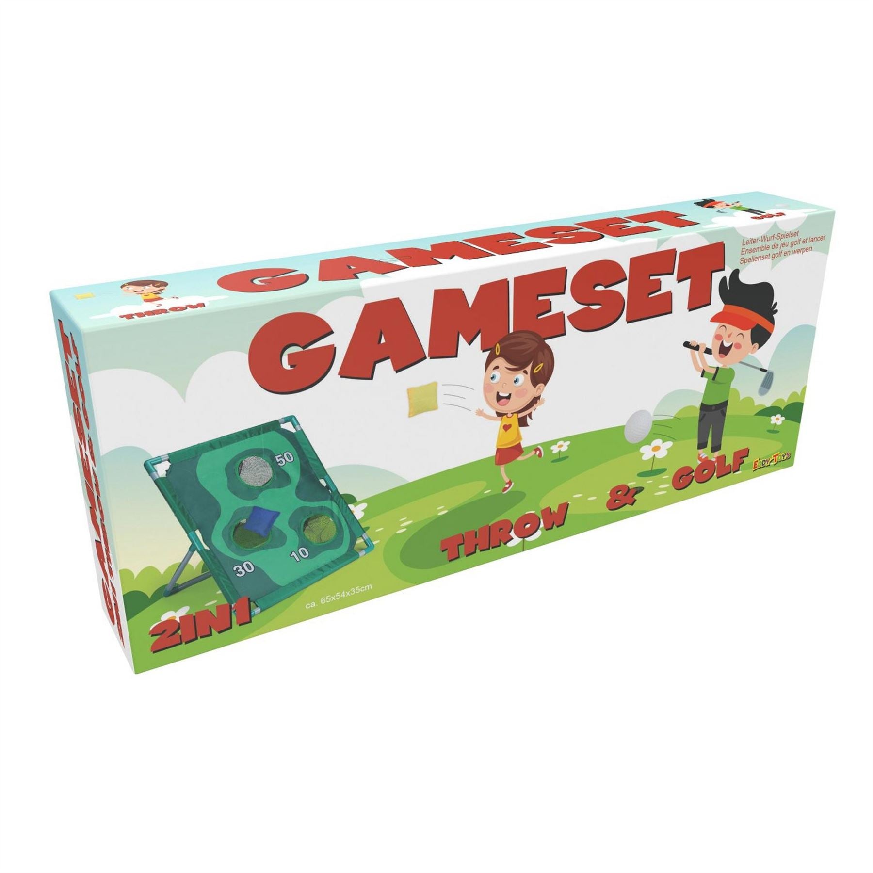 Eddy Toys Thrw Glf st