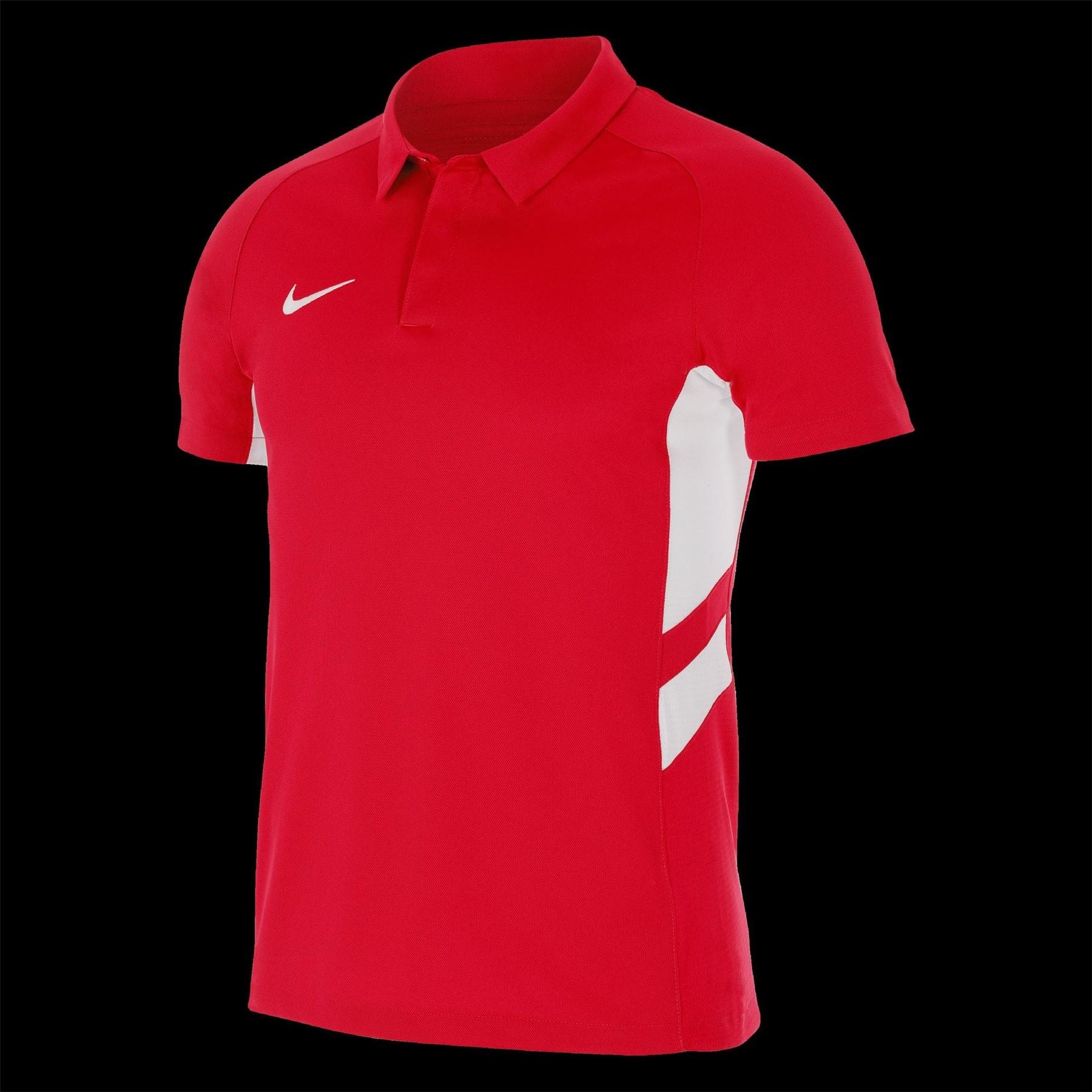 Nike Collared Neck Raglan Short Sleeve Polo Shirt