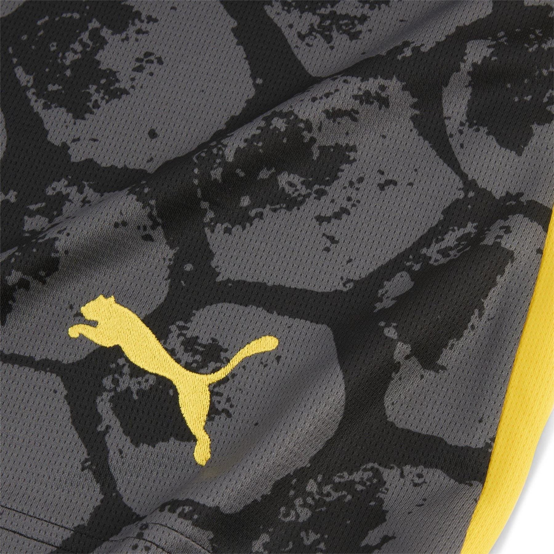 Puma  X Kidssuper Borussia Dortmund Home Shorts 2025 2026 Adults