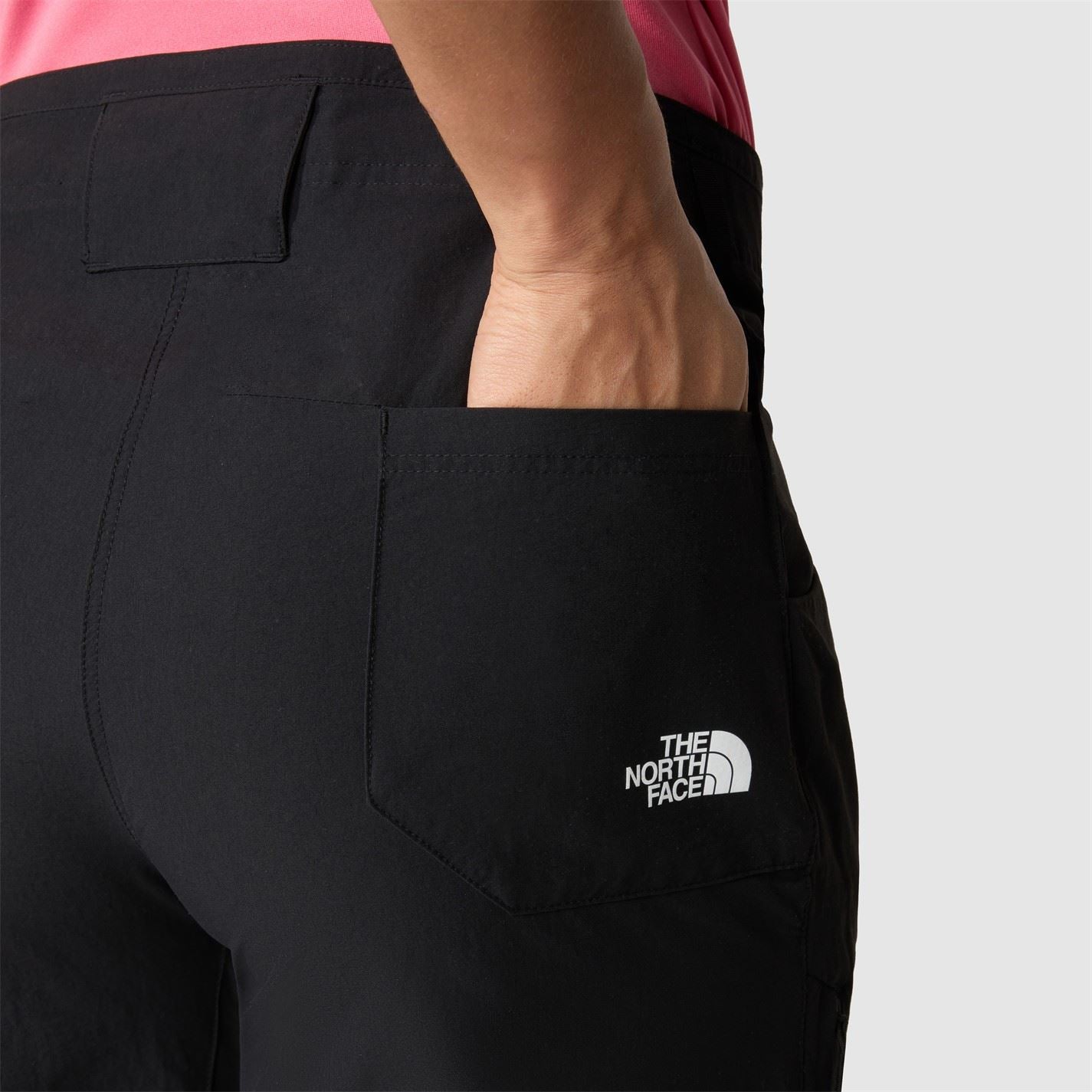 The North Face Exploration Solid Patterned Straight Trousers
