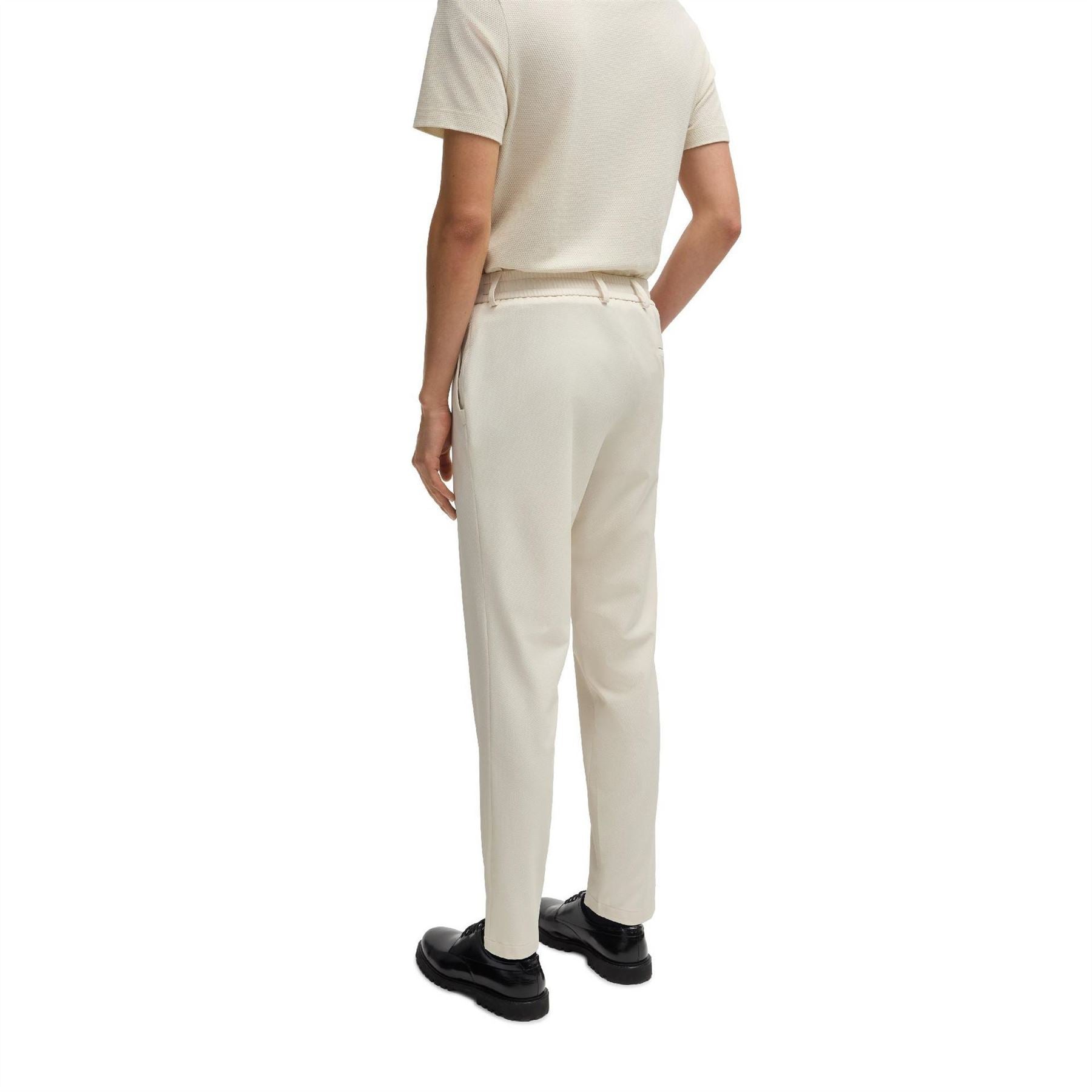 Boss Mens P Genius Wg Pk 243f 10261380 0 Straight Leg Trousers
