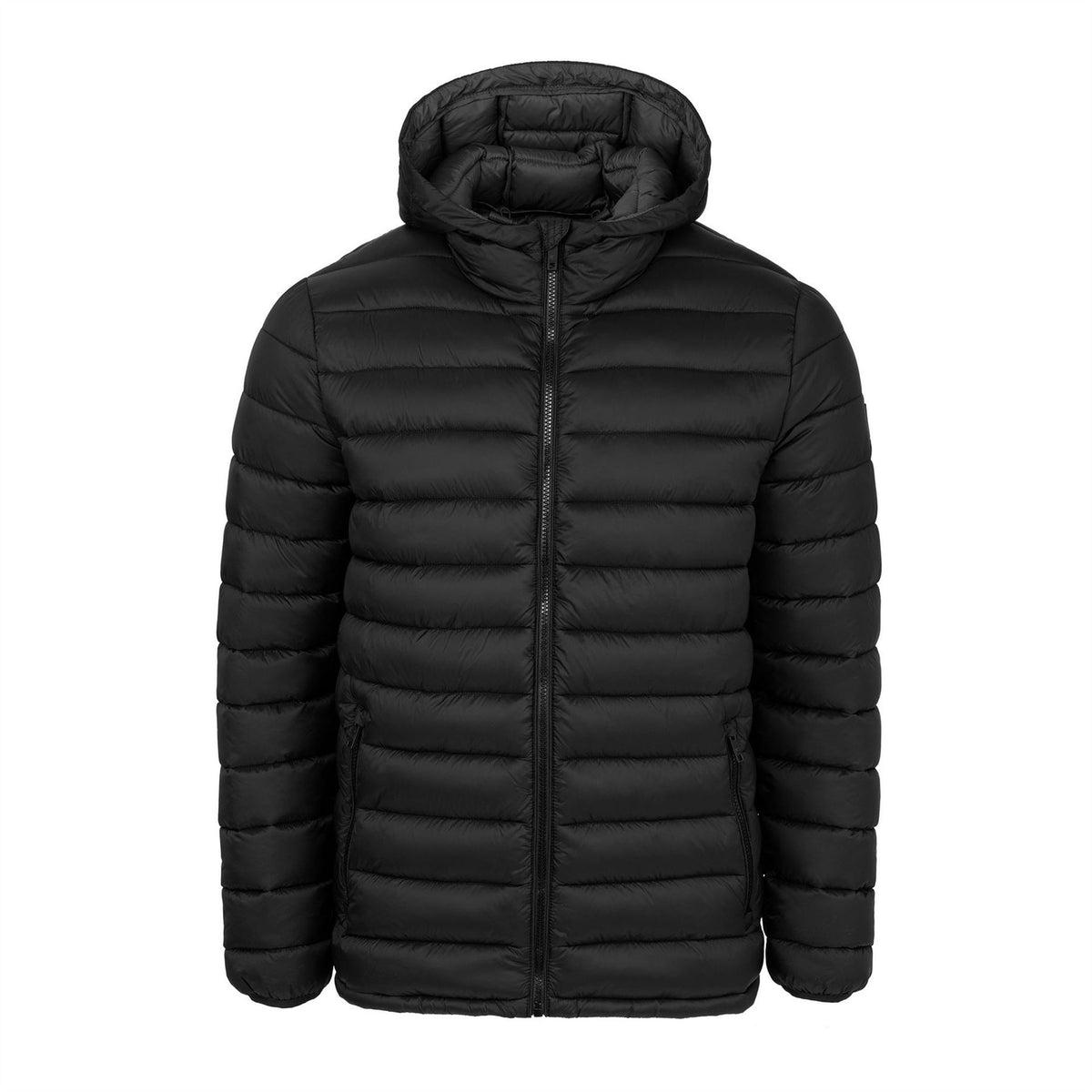 SoulCal Mens Micro Bubble Hooded Jacket