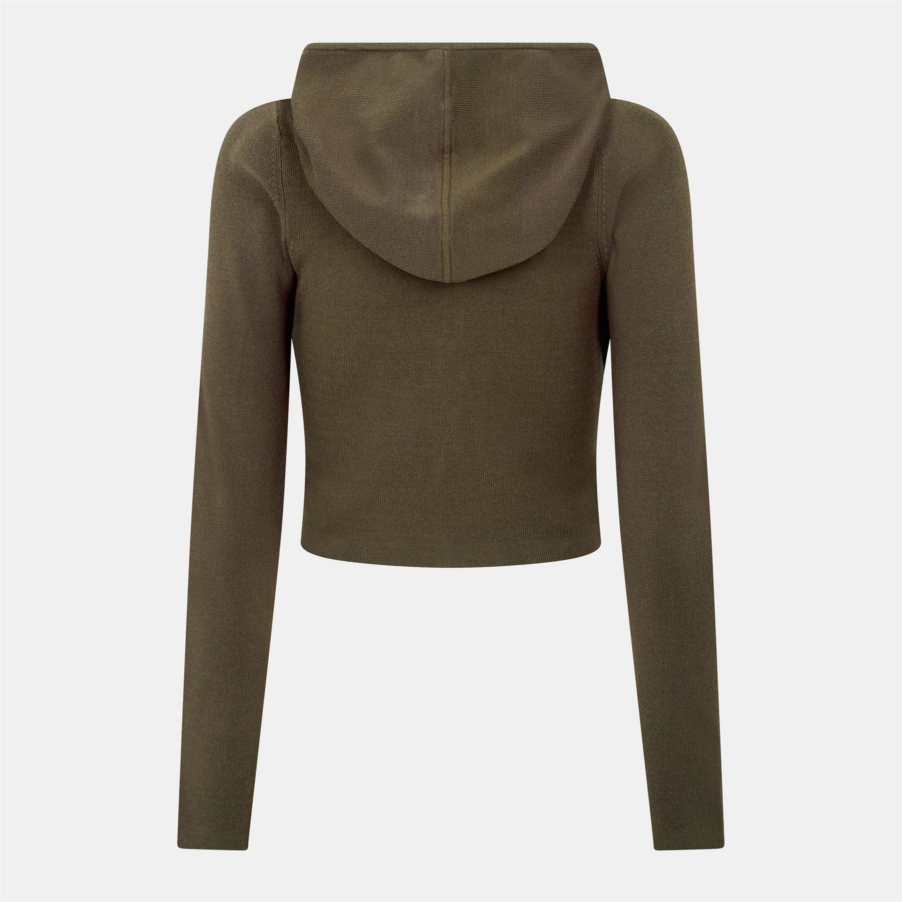 Jack Wills Womens Knitted Zip Hoodie