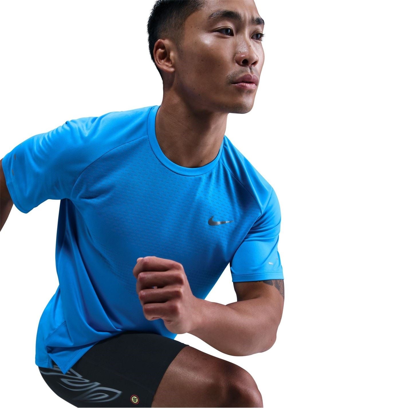 Nike Stride Raglan Short Sleeve Competition T-Shirt
