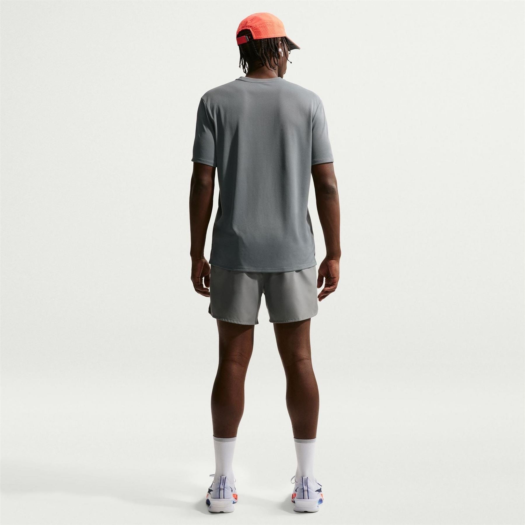 Nike Mens Drifit Miler Running Top