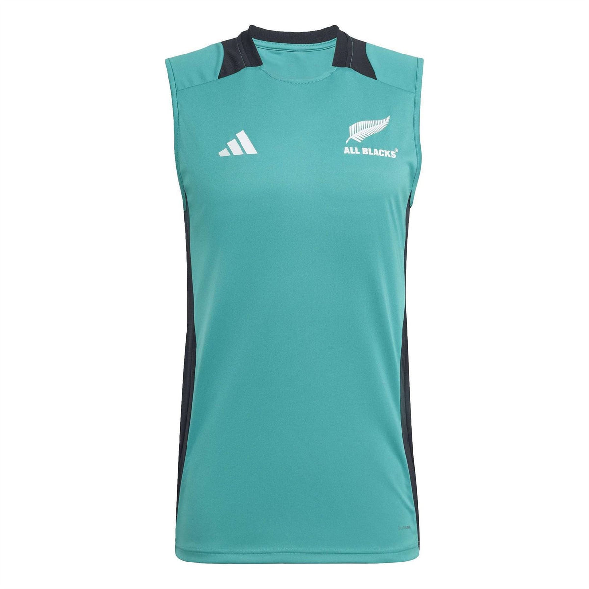 adidas Printed Logo Crew Neck Sleeveless Singlet