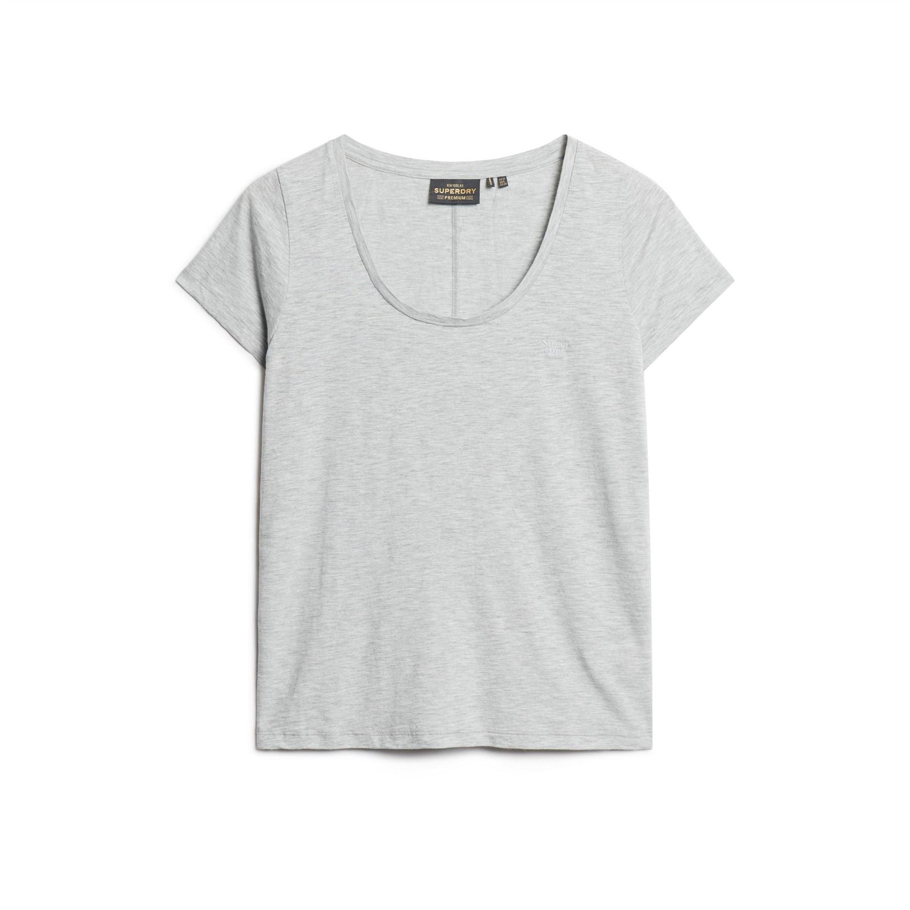 Superdry Regular Fit Scoop Neck T-Shirt