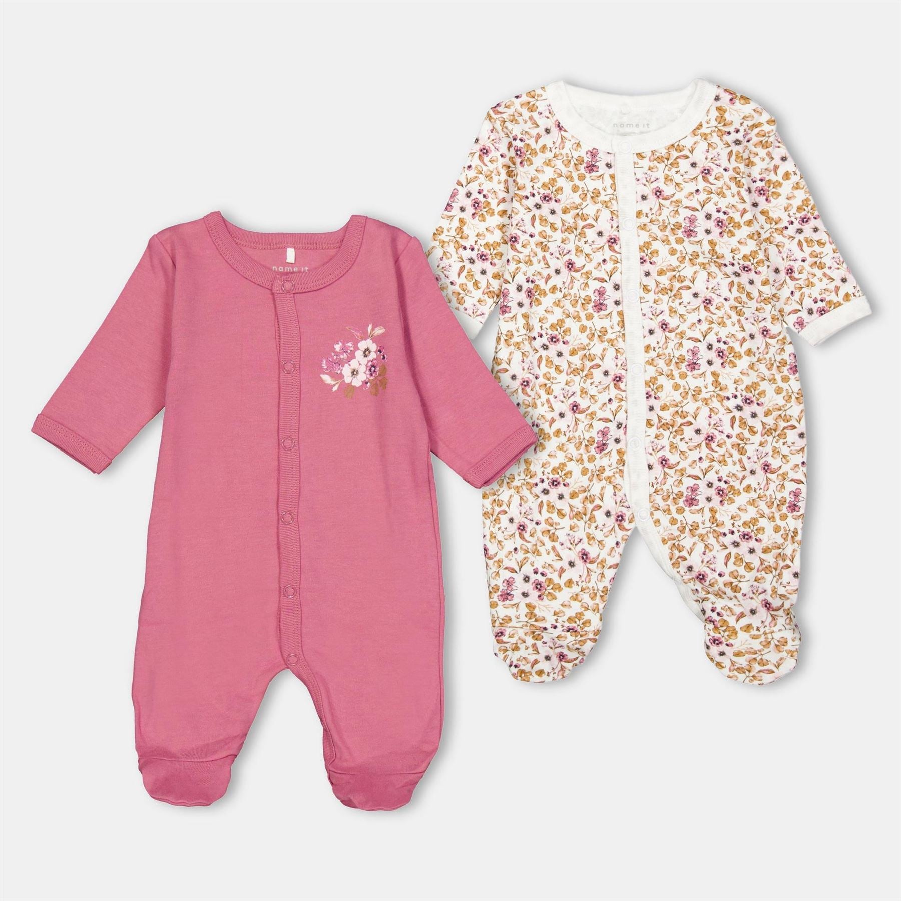 Name It Infant Long Sleeve Crew Neck Onesie