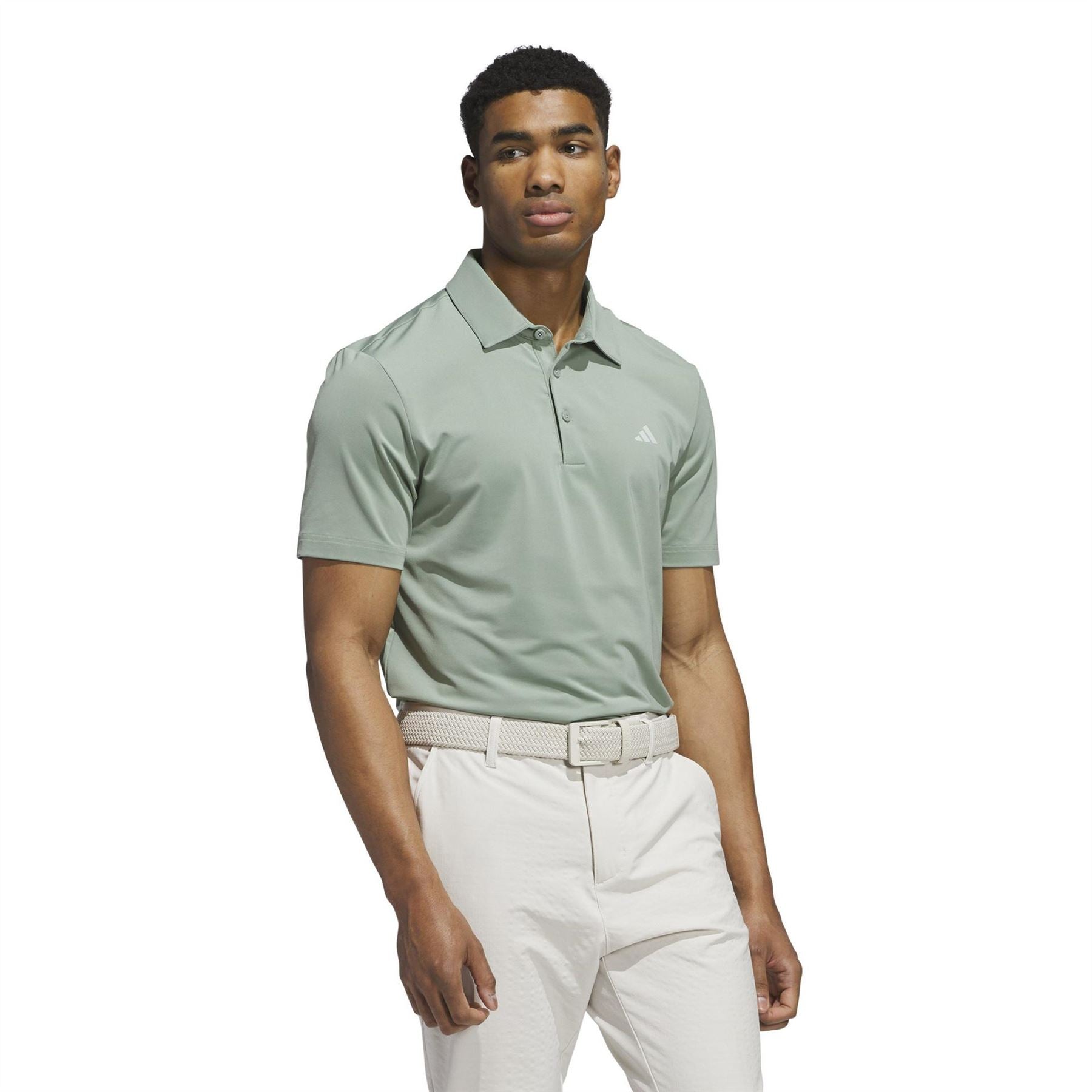adidas Ult365 Slider Lc Short Sleeve Performance Polo Shirt