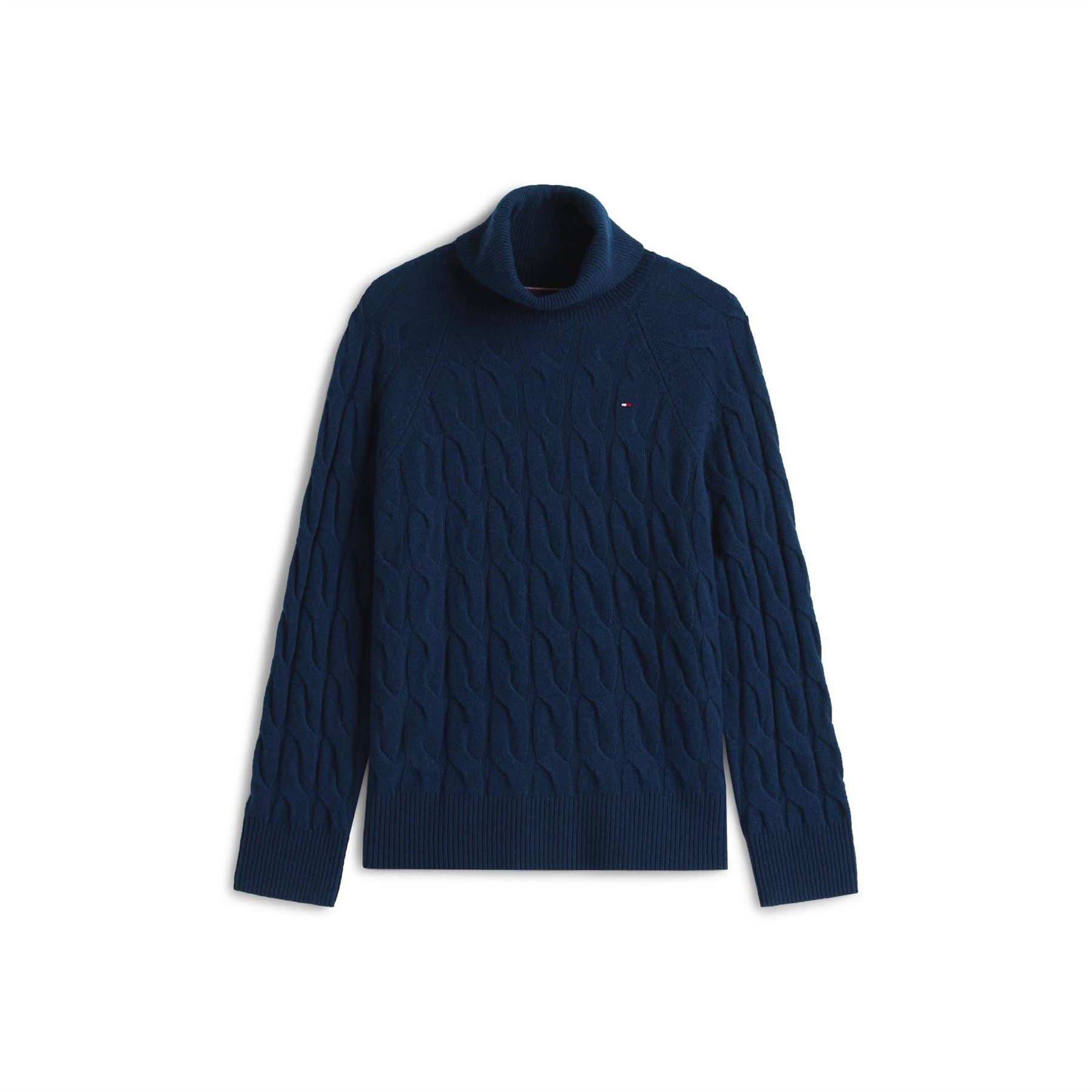 Tommy Hilfiger Lightweight Knit Crew Neck Jumper