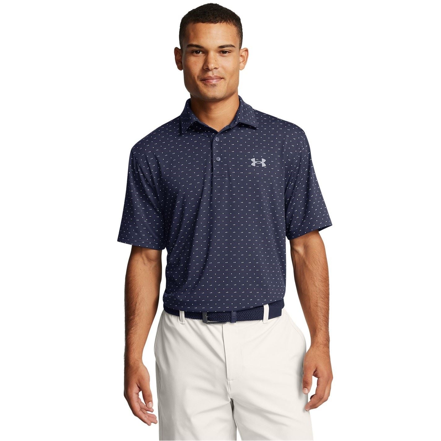 Under Armour Playoff Short Sleeve Performance Polo Shirt